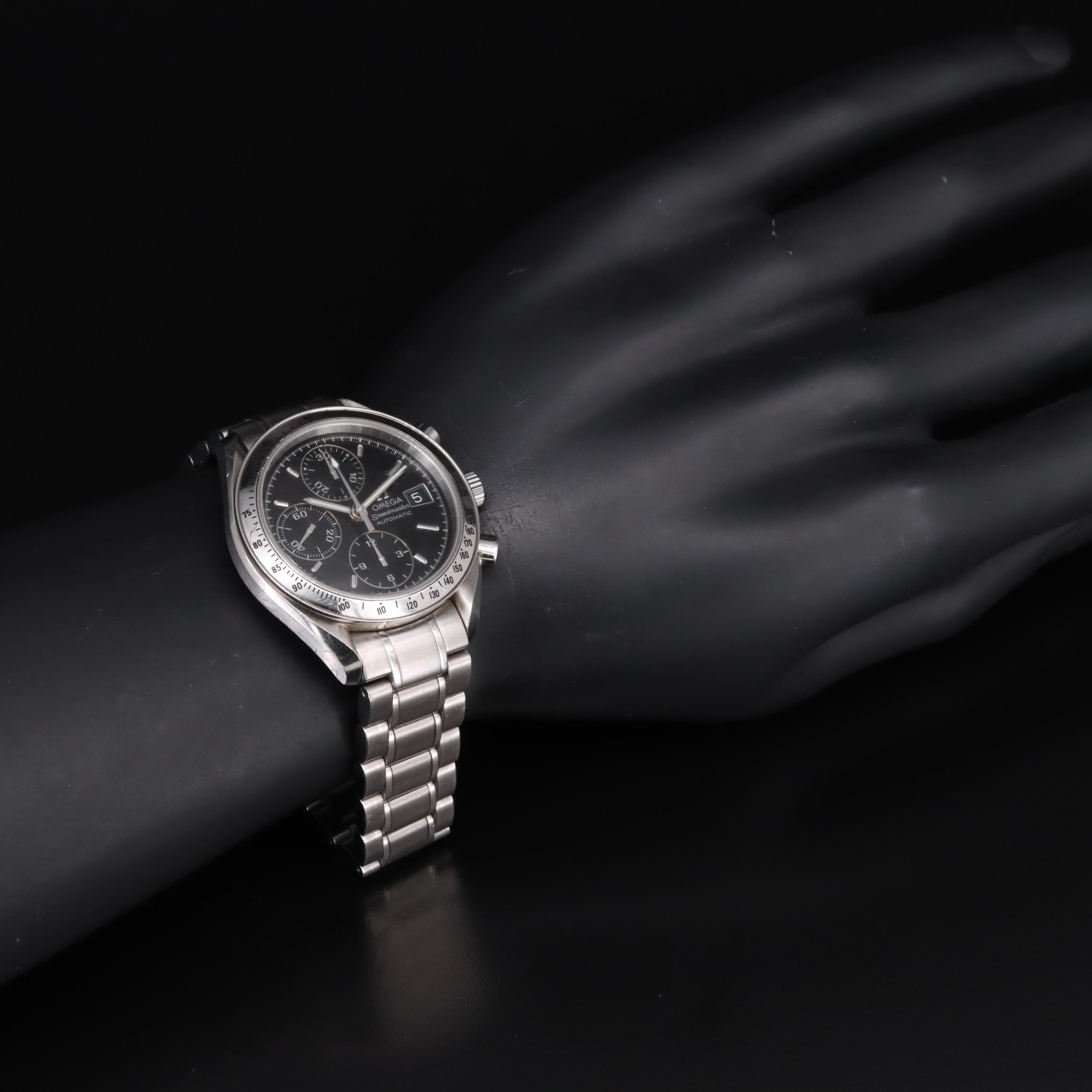 1999 Omega Speedmaster Automatic Chronograph Watch