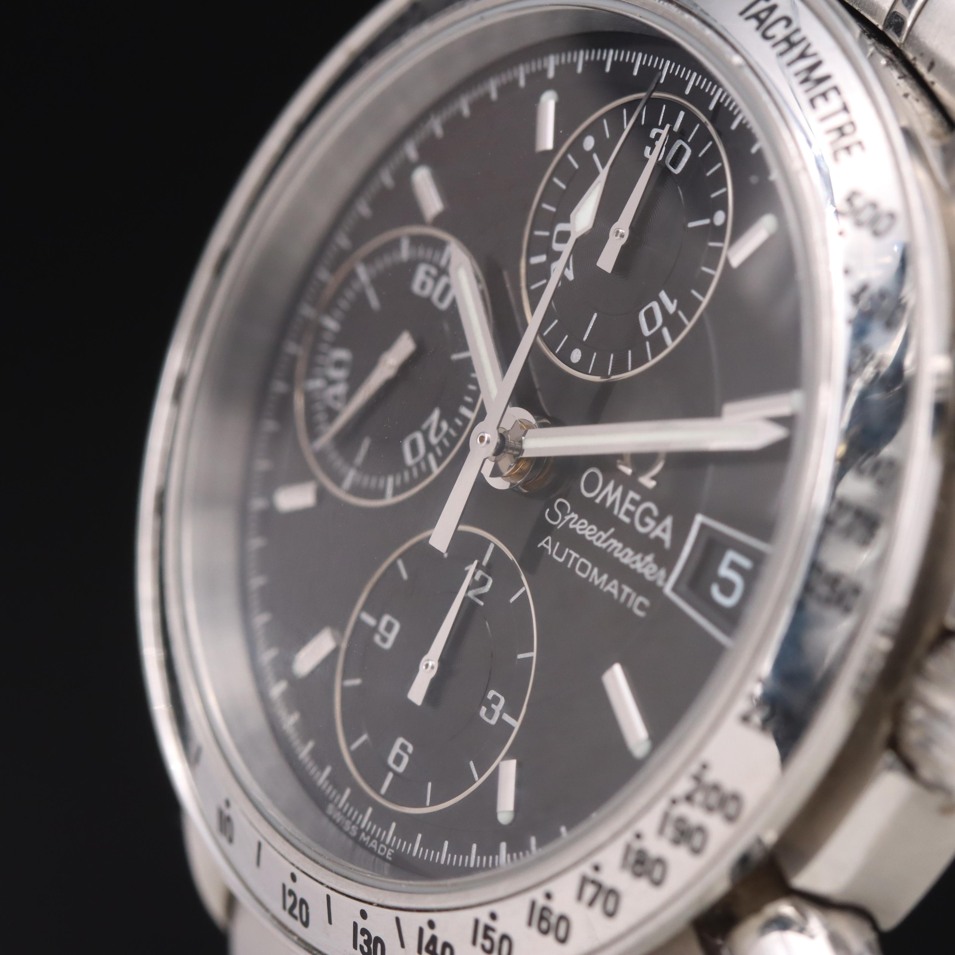 1999 Omega Speedmaster Automatic Chronograph Watch