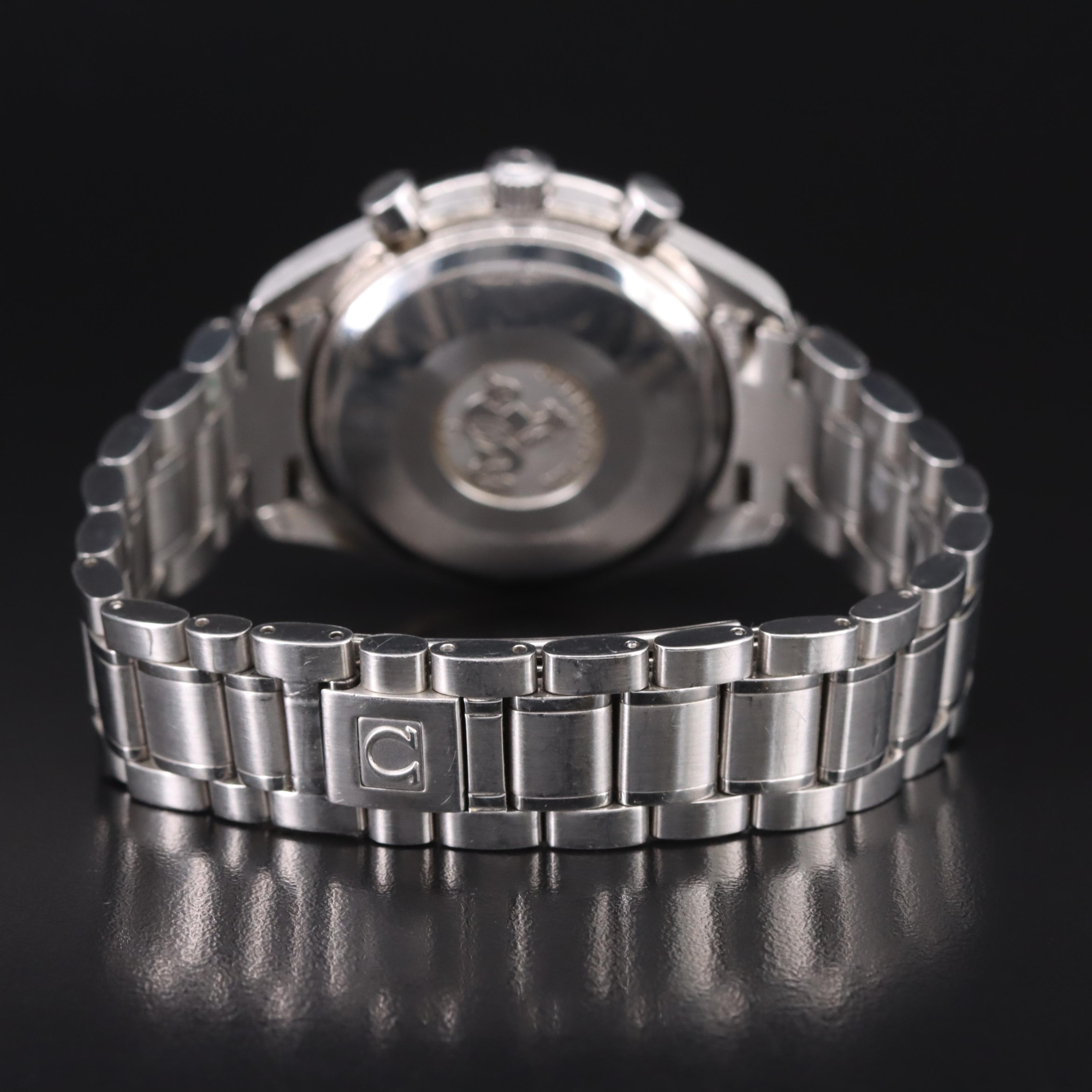 1999 Omega Speedmaster Automatic Chronograph Watch