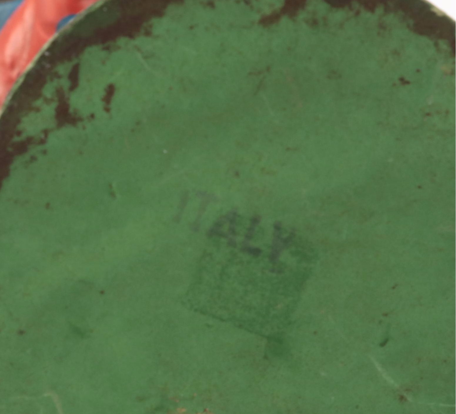 Italian and Japanese Chalkware Nativity Set, Mid to Late 20th Century