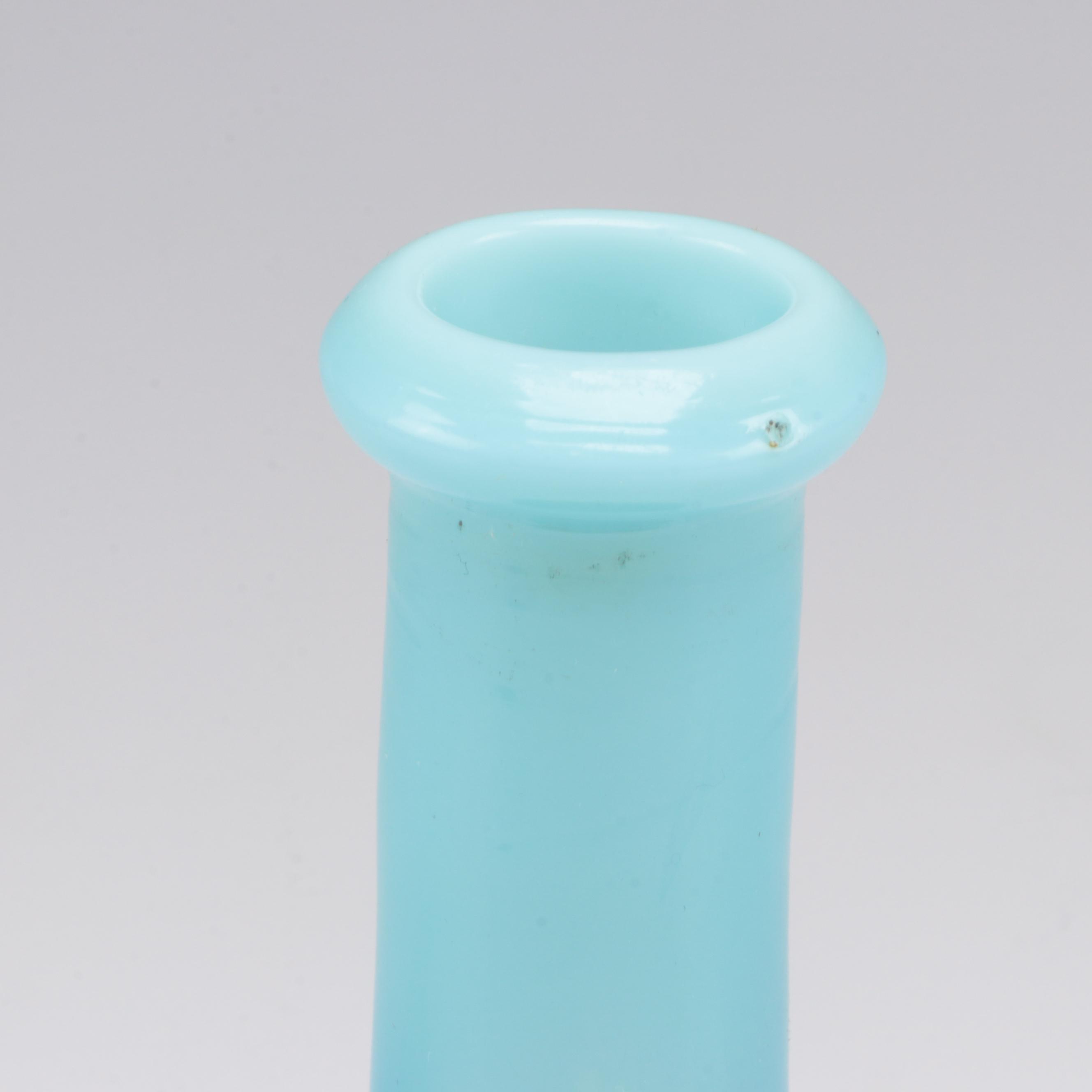 Hobbs Stars and Stripes Barber Bottles, Late 19th / Early 20th Century