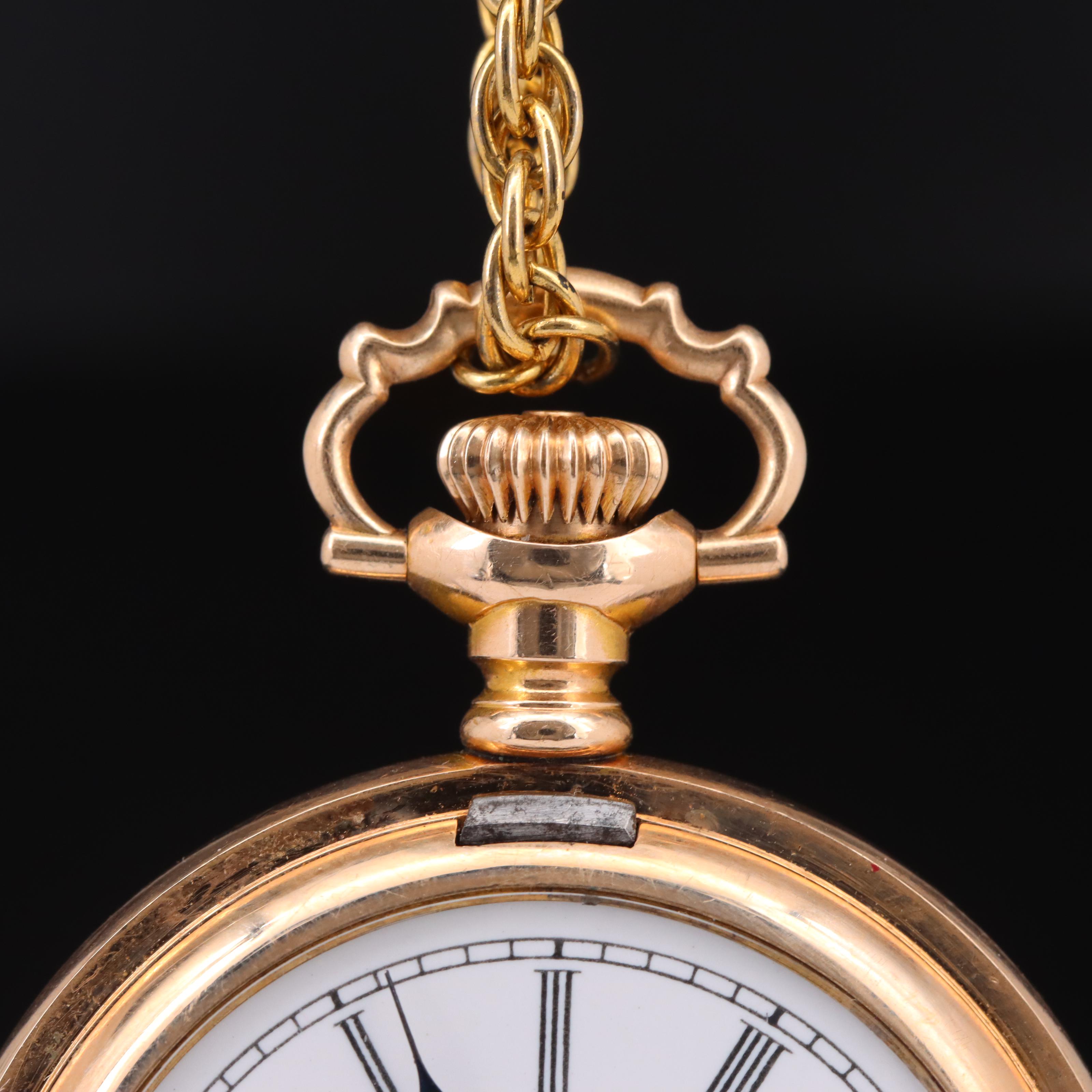 1900 American Waltham Watch Co. Hunting Pocket Watch