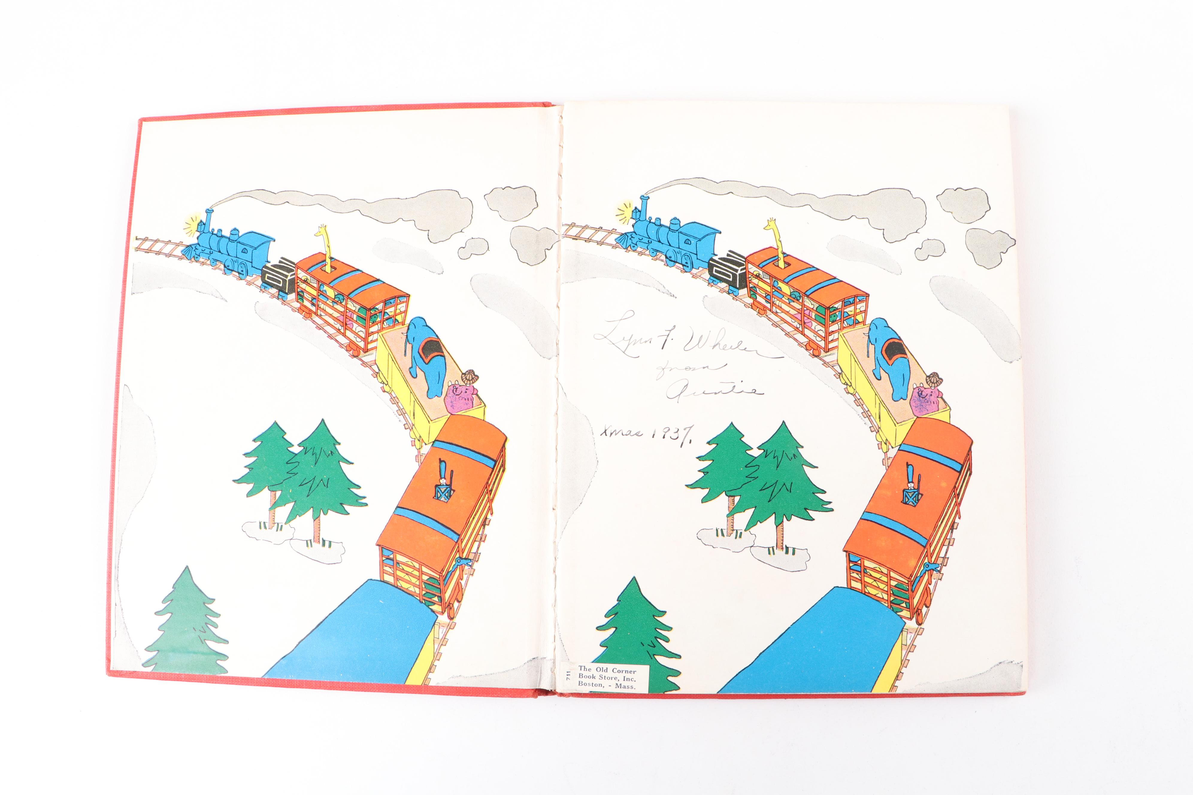 First Edition "The Little Engine That Could" by Watty Piper, 1930