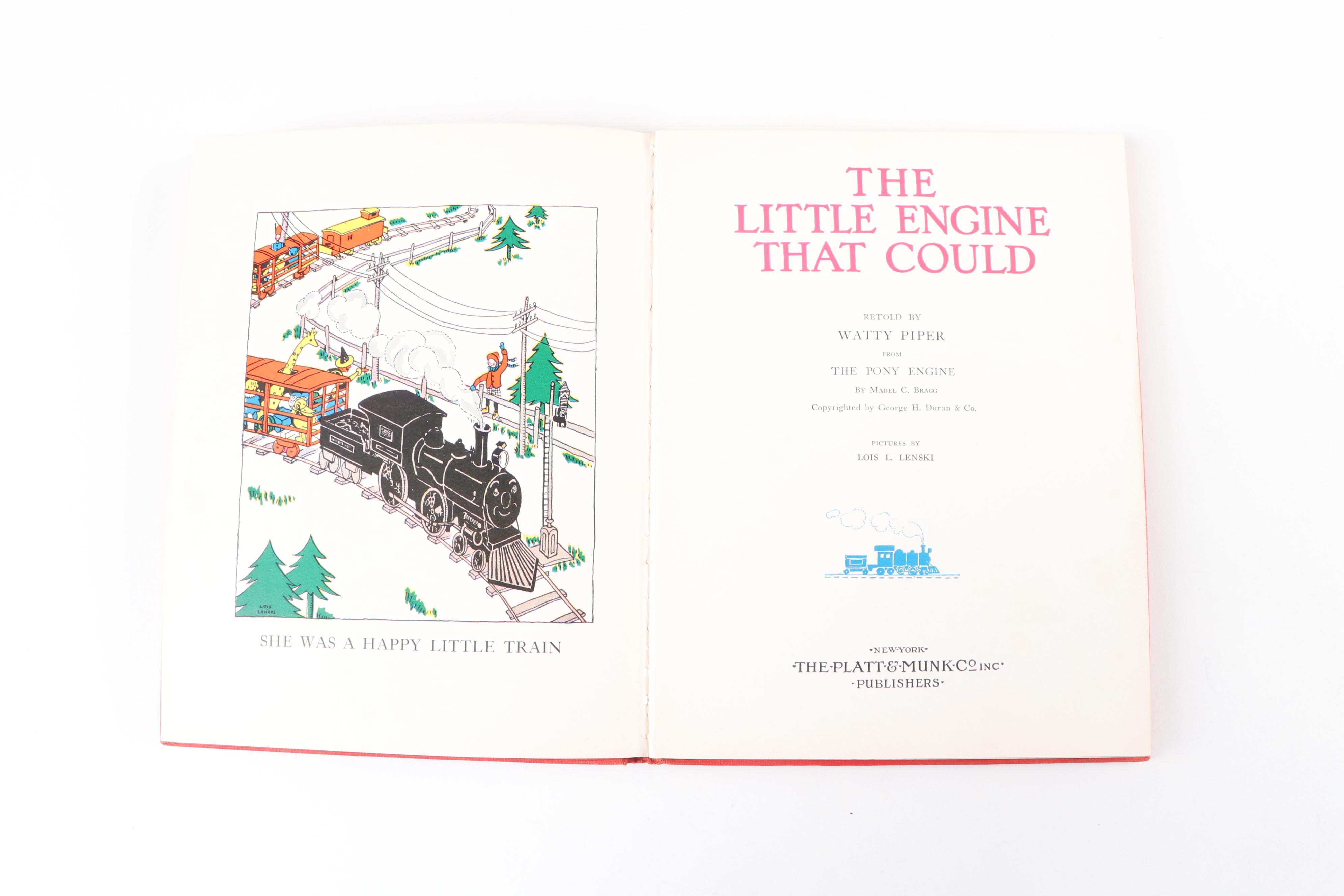 First Edition "The Little Engine That Could" by Watty Piper, 1930