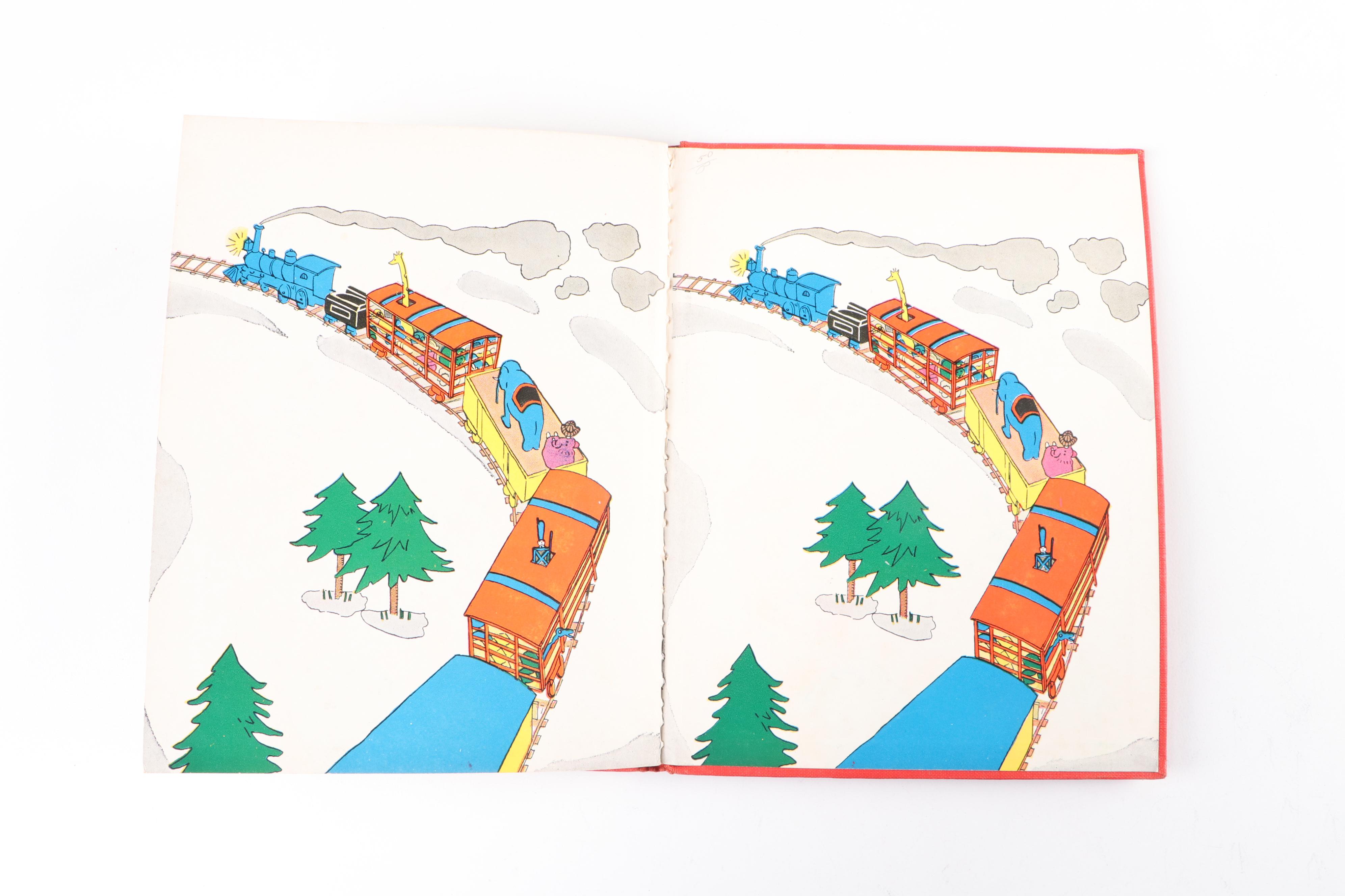 First Edition "The Little Engine That Could" by Watty Piper, 1930