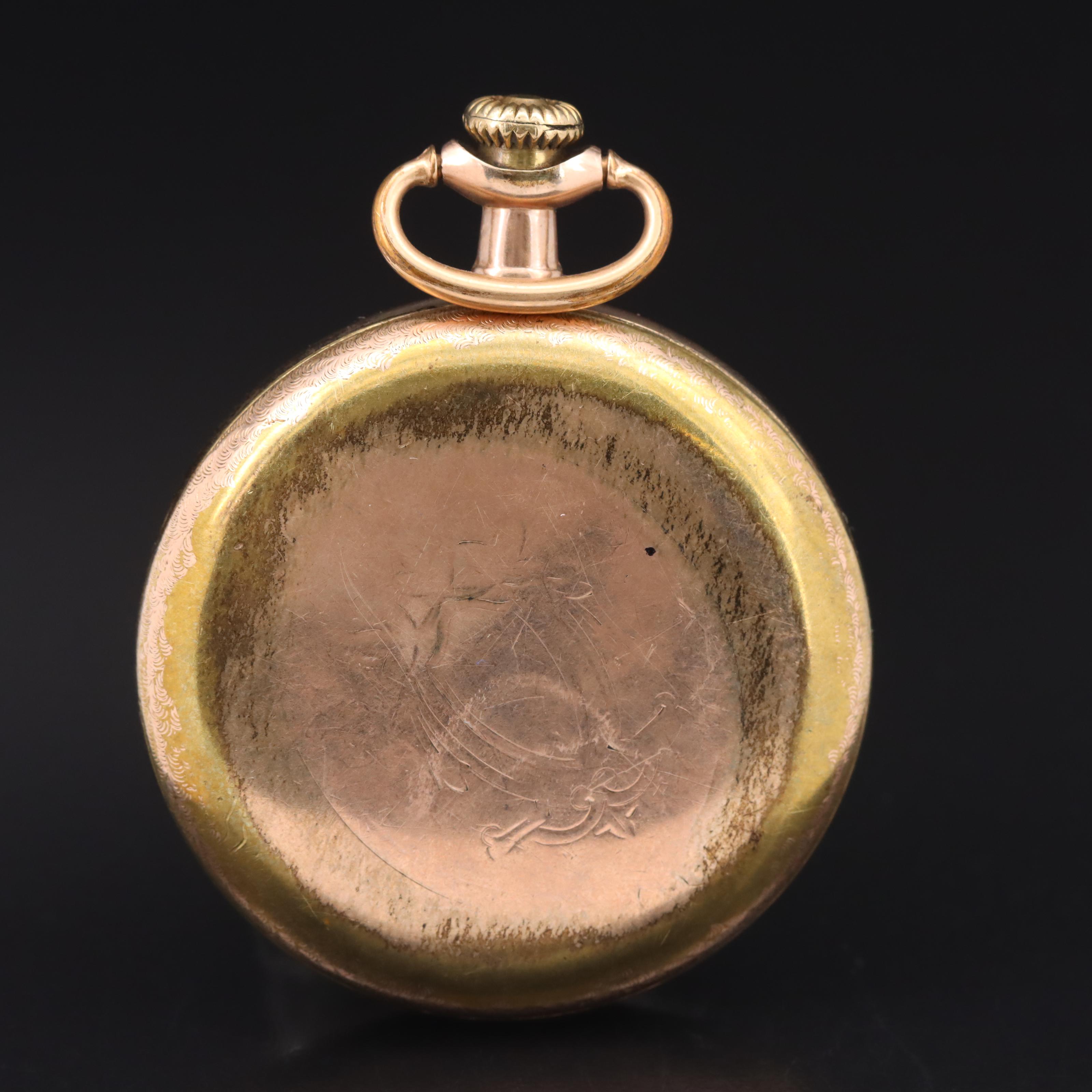 1919 Elgin Gold-Filled Pocket Watch