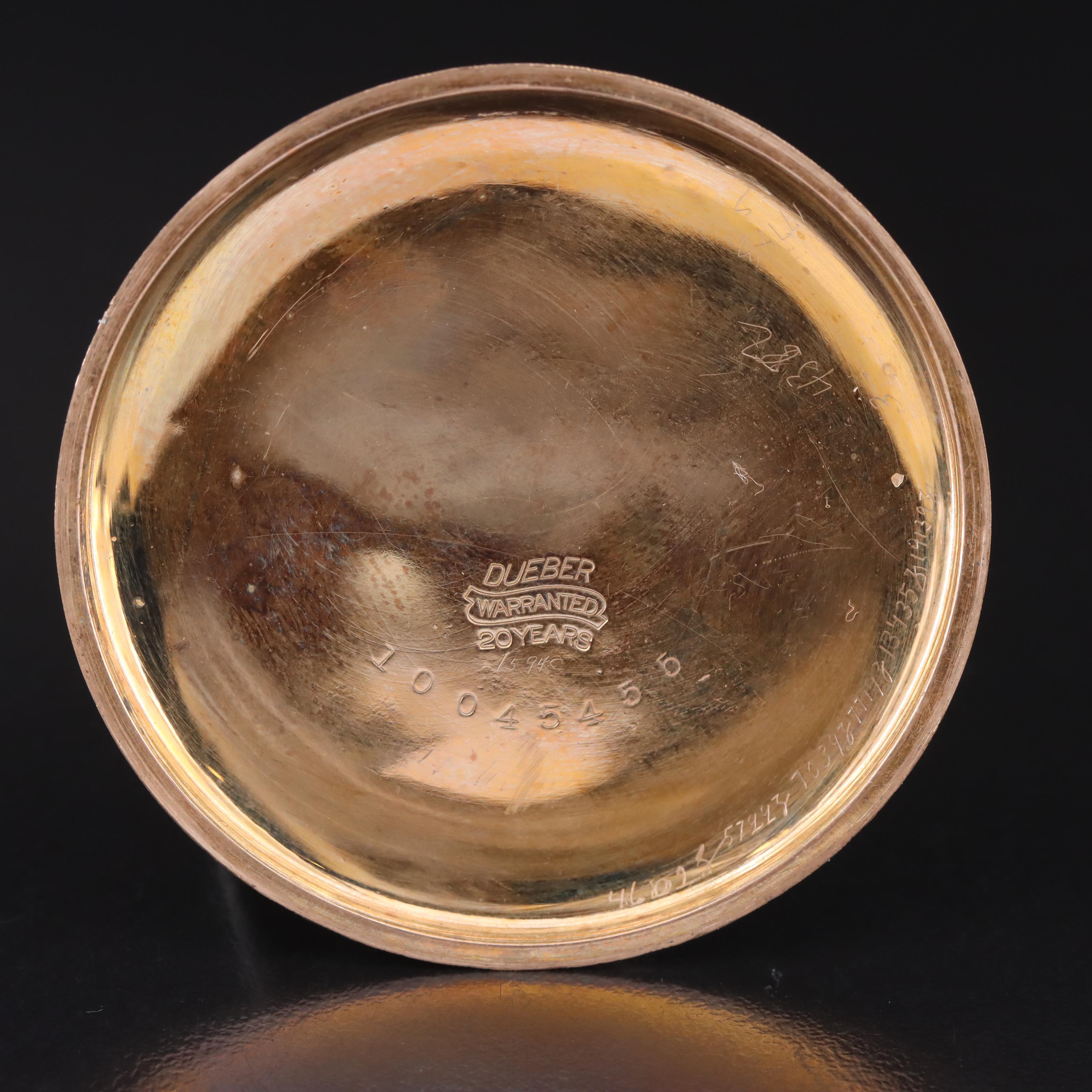 1919 Elgin Gold-Filled Pocket Watch