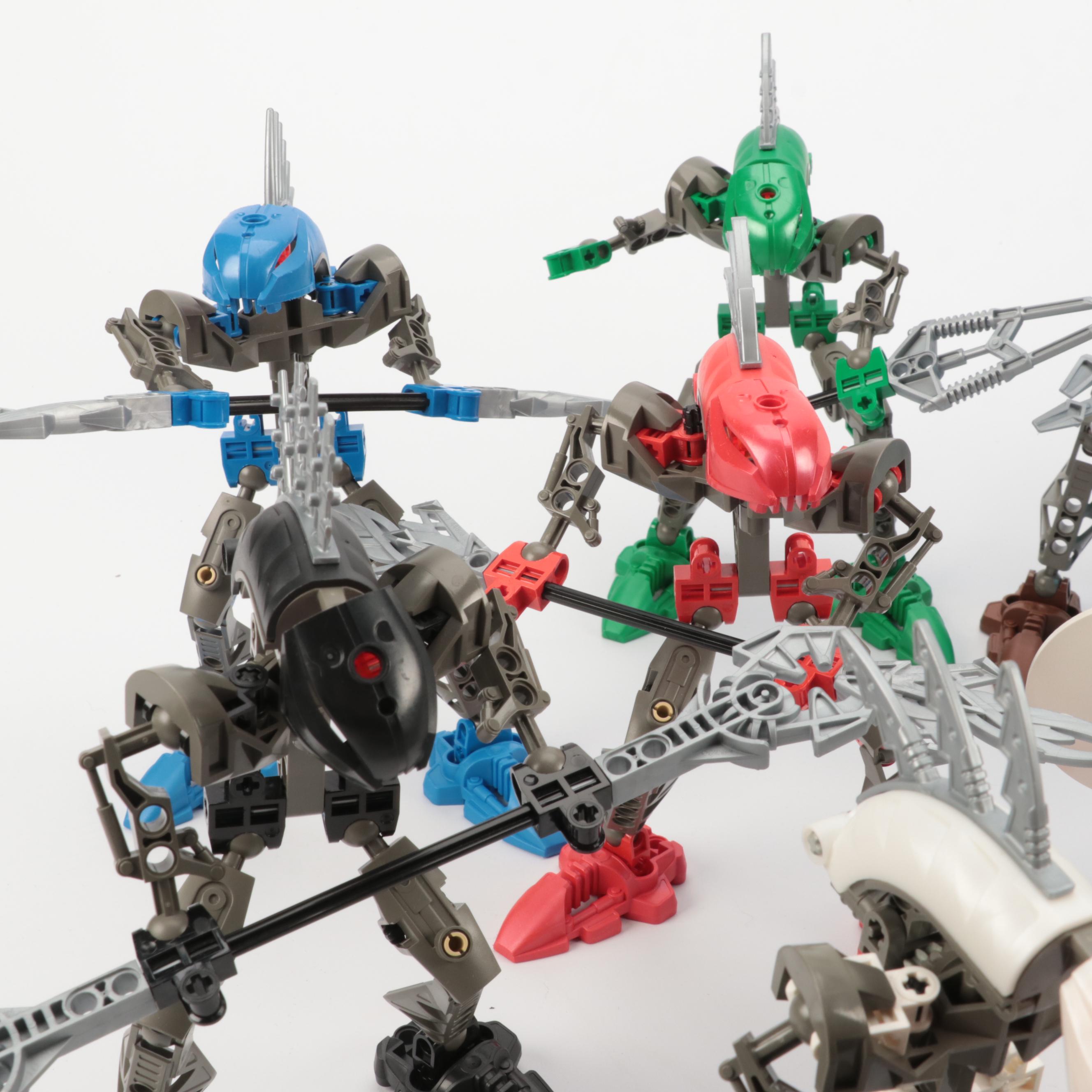 LEGO Bioncle " Rahkshi" and Other Construction Toys