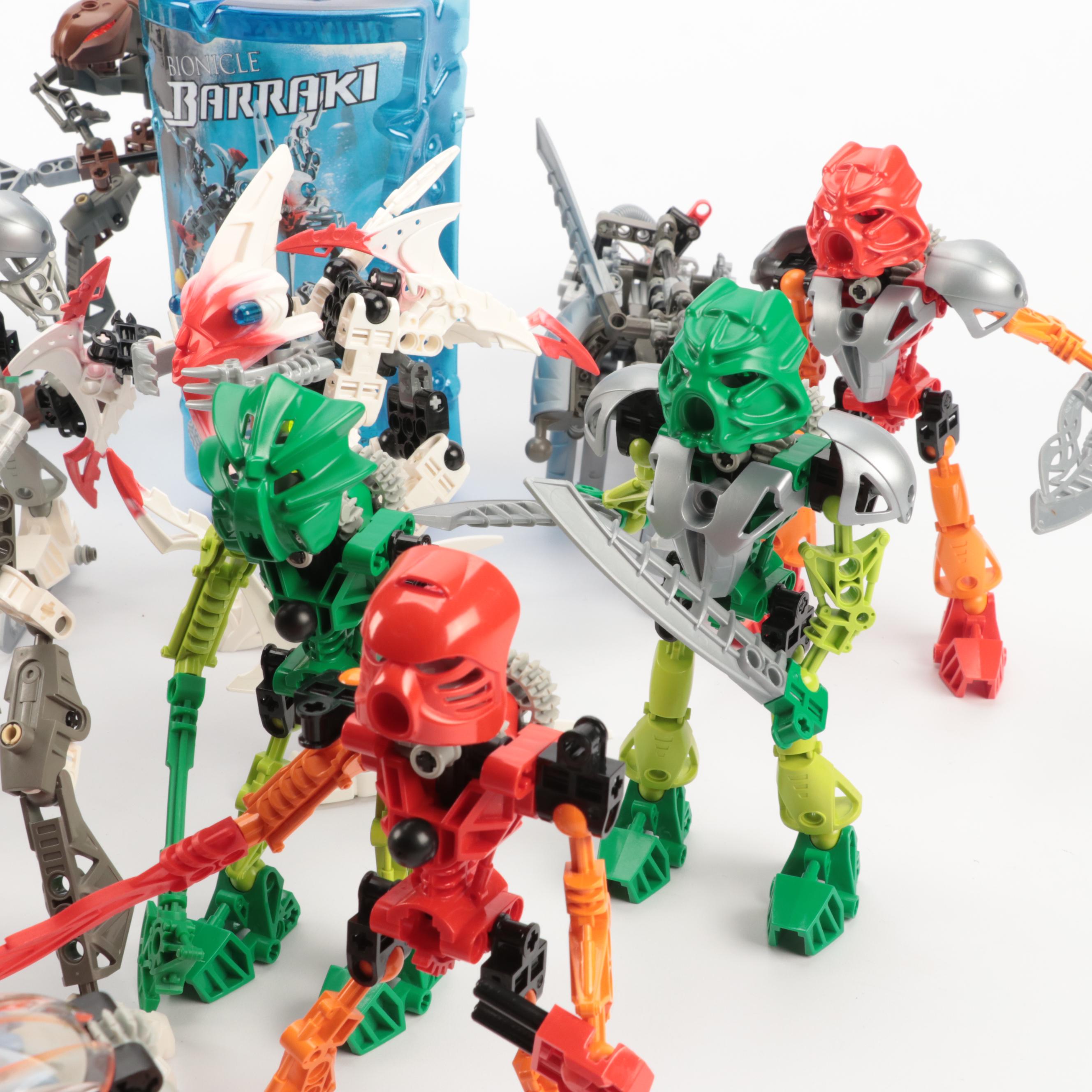 LEGO Bioncle " Rahkshi" and Other Construction Toys