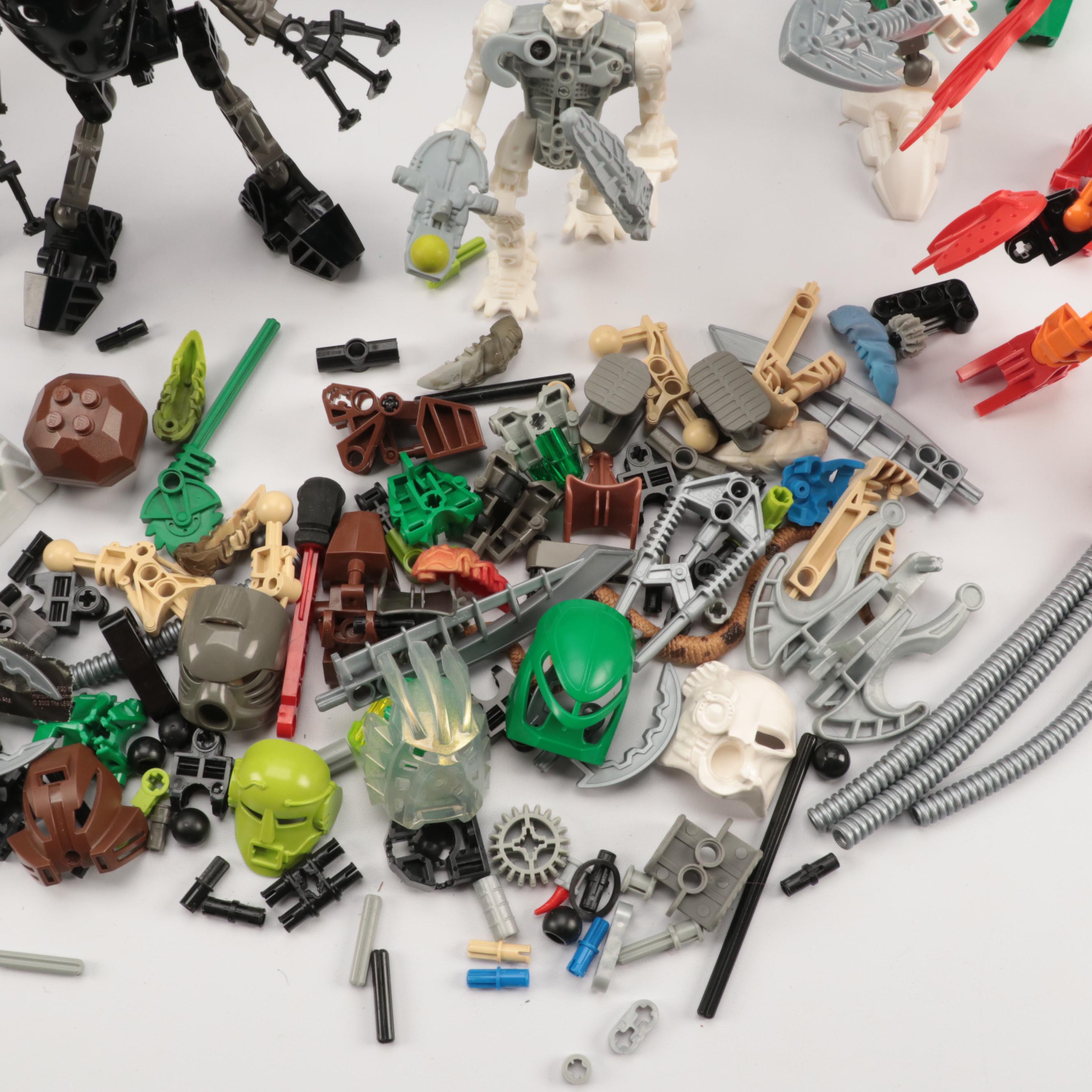 LEGO Bioncle " Rahkshi" and Other Construction Toys