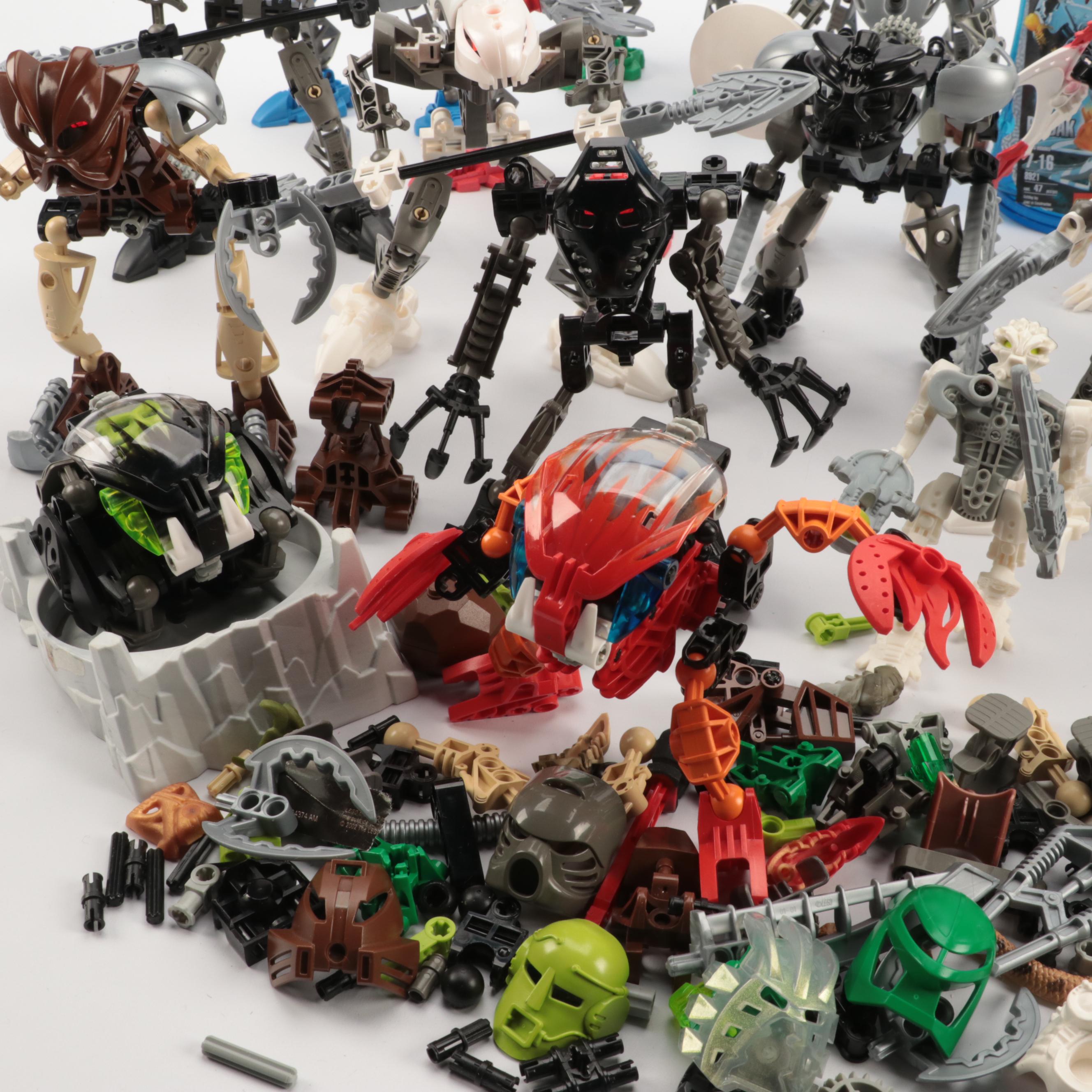 LEGO Bioncle " Rahkshi" and Other Construction Toys