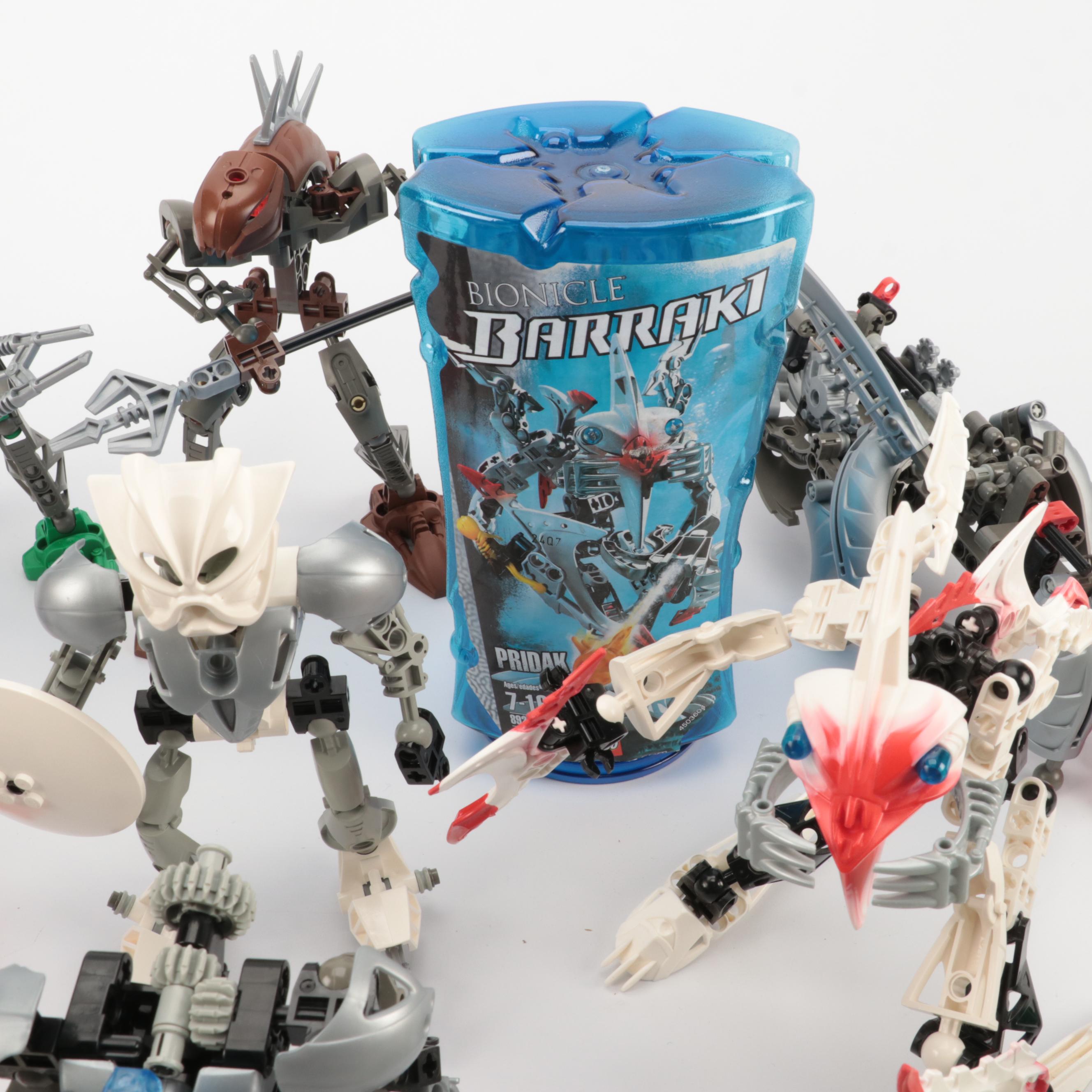 LEGO Bioncle " Rahkshi" and Other Construction Toys