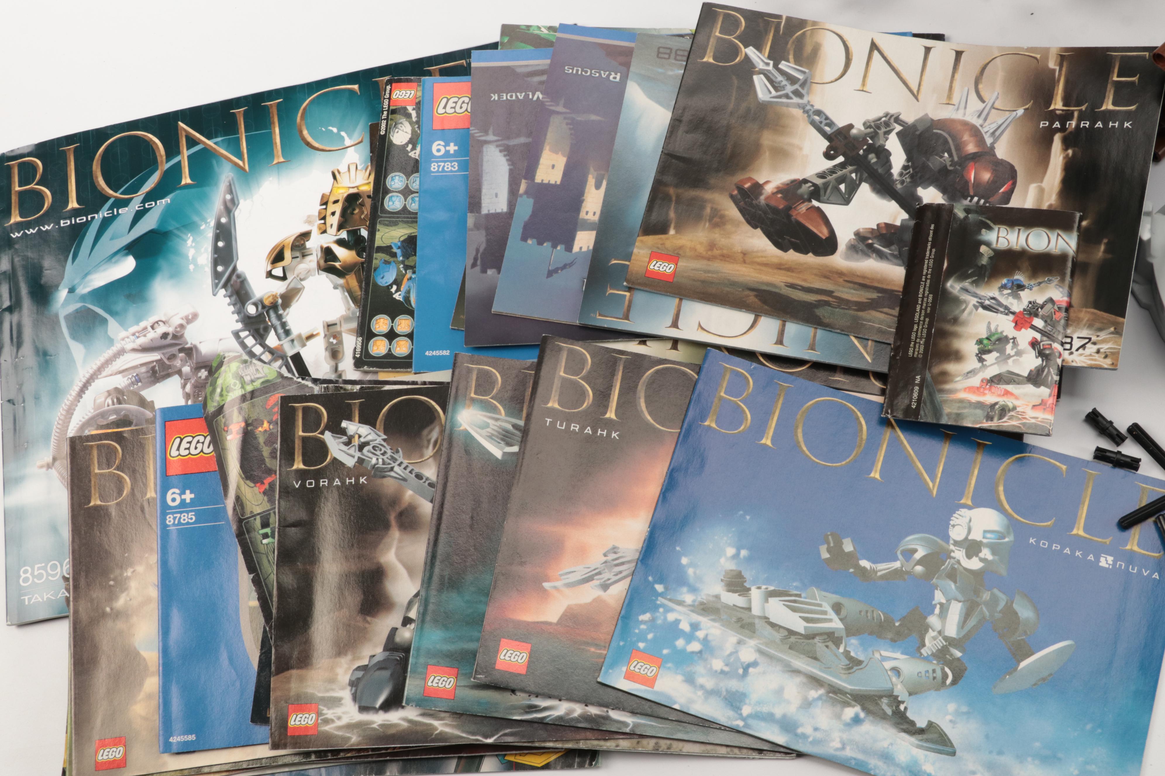 LEGO Bioncle " Rahkshi" and Other Construction Toys