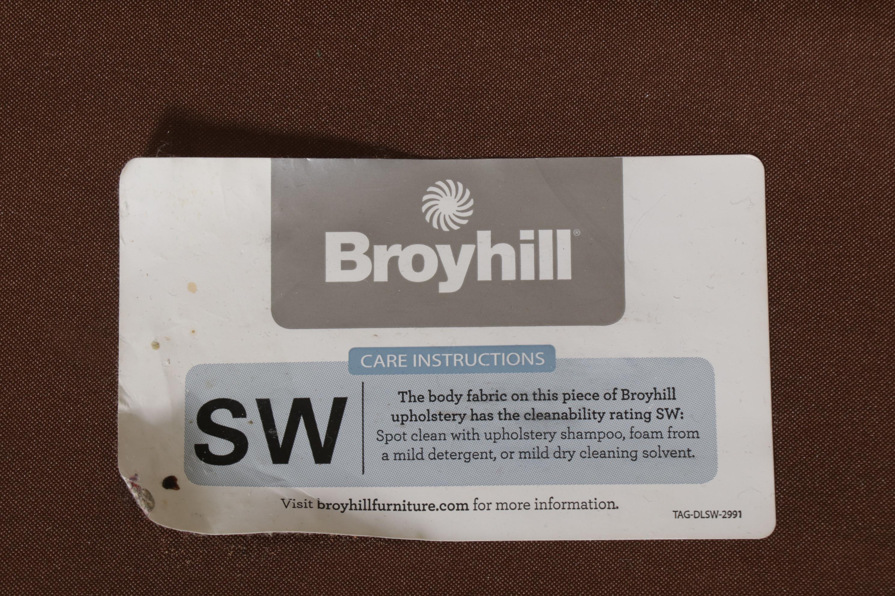 Broyhill Upholstered Loveseat, Late 20th to 21st Century