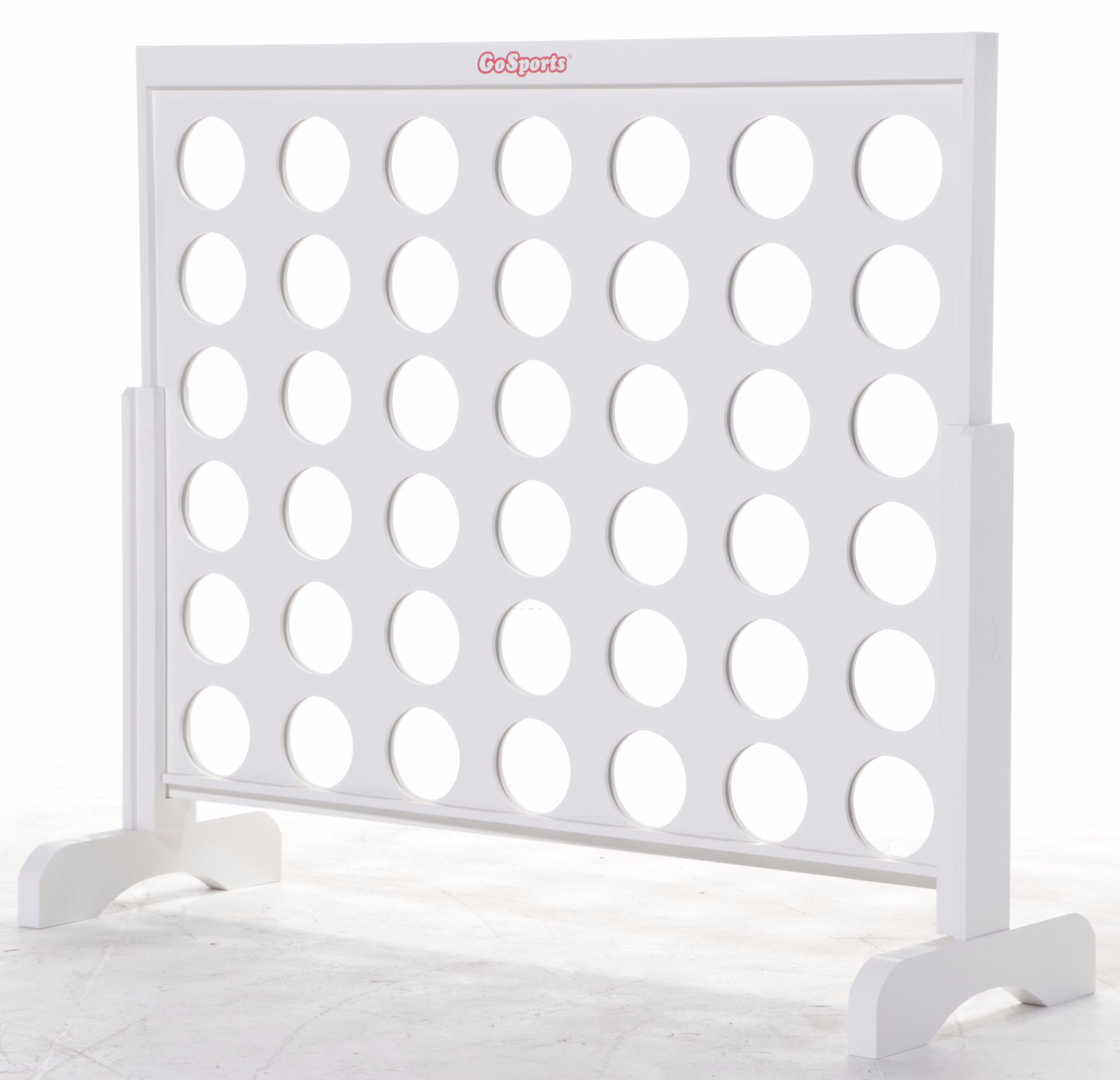 GoSports Four-In-A-Row Strategy Game