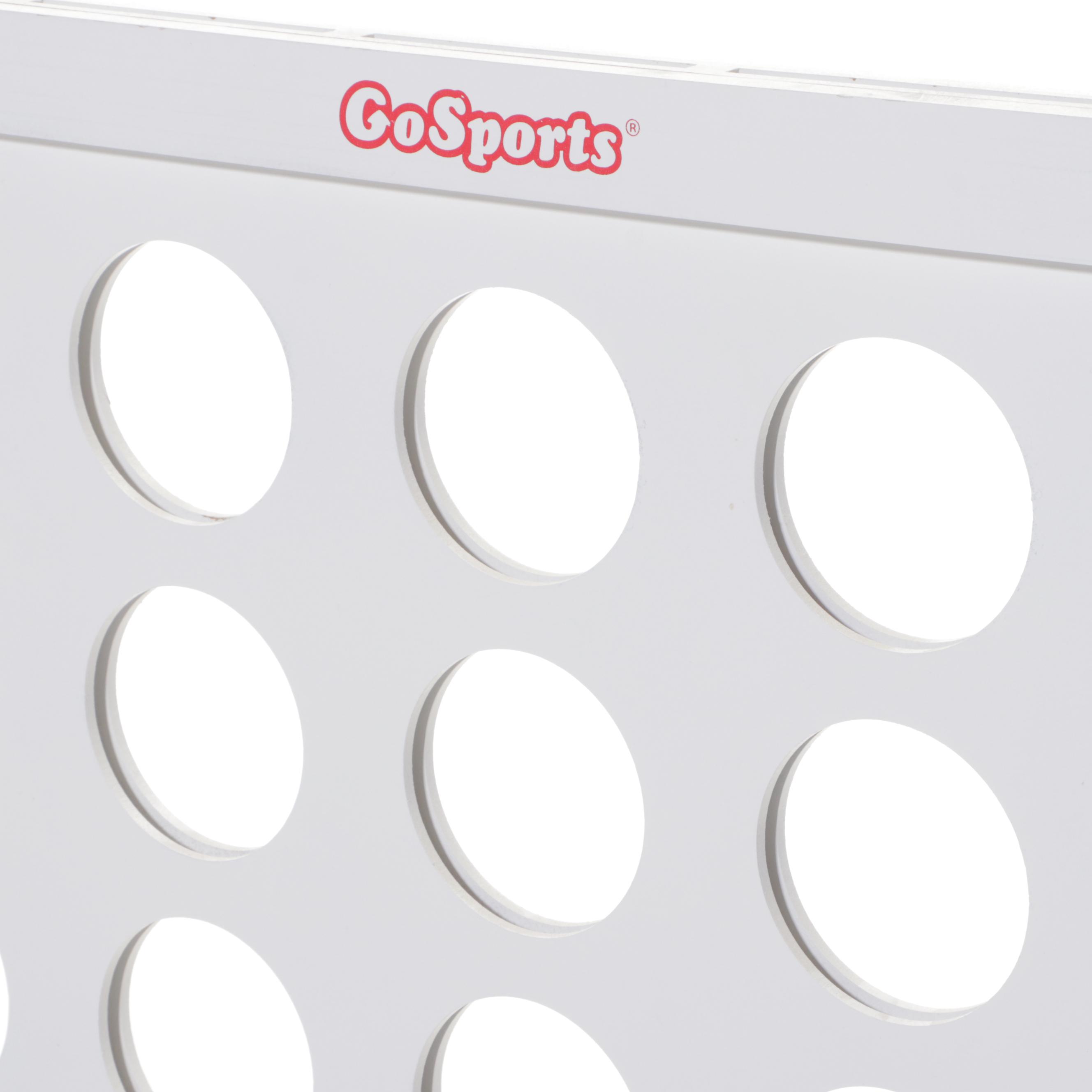 GoSports Four-In-A-Row Strategy Game