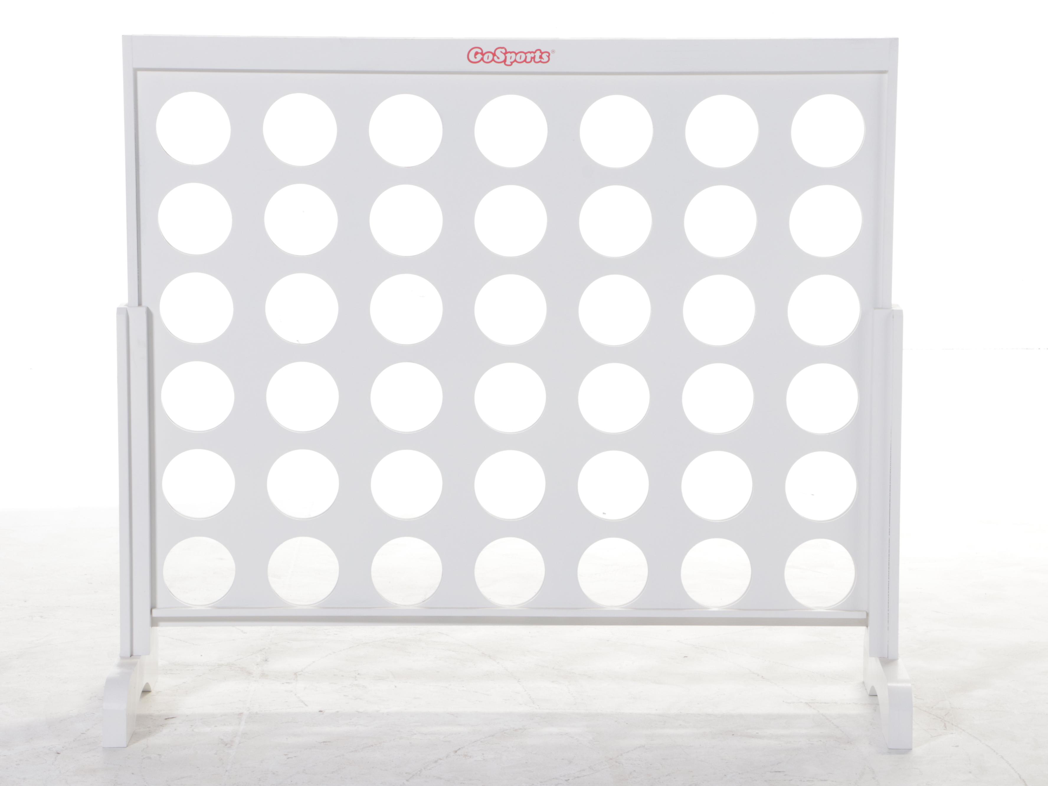 GoSports Four-In-A-Row Strategy Game