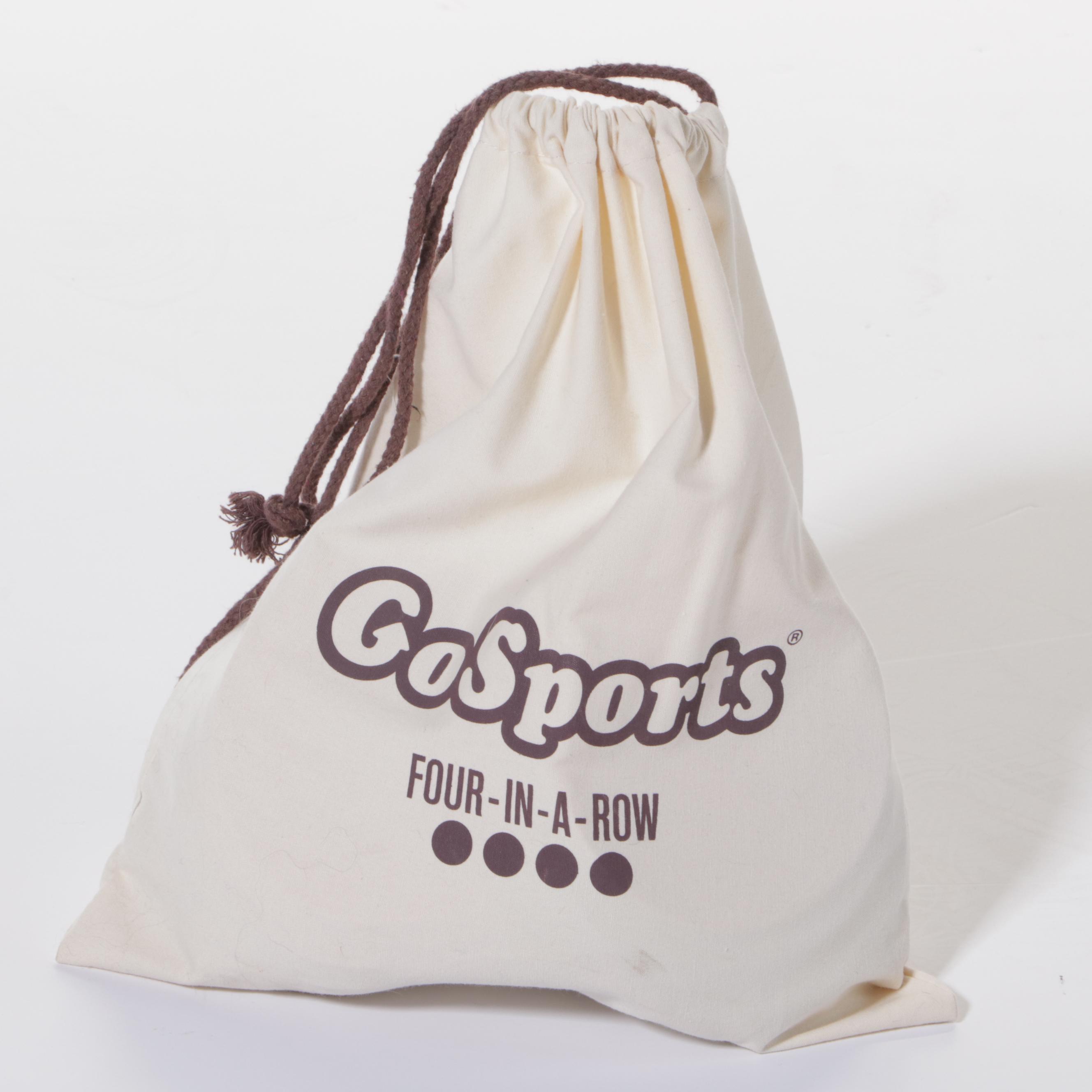 GoSports Four-In-A-Row Strategy Game