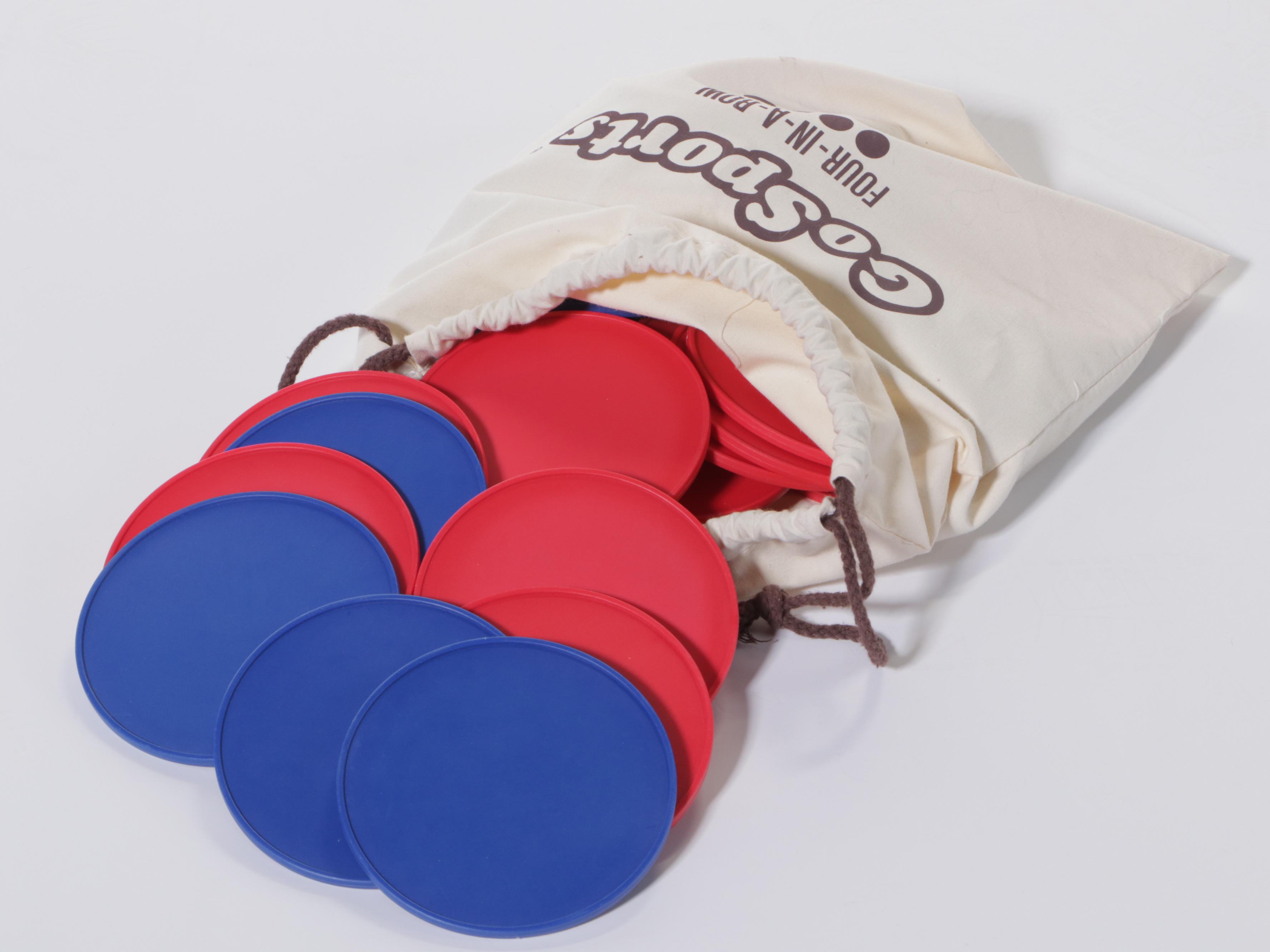 GoSports Four-In-A-Row Strategy Game