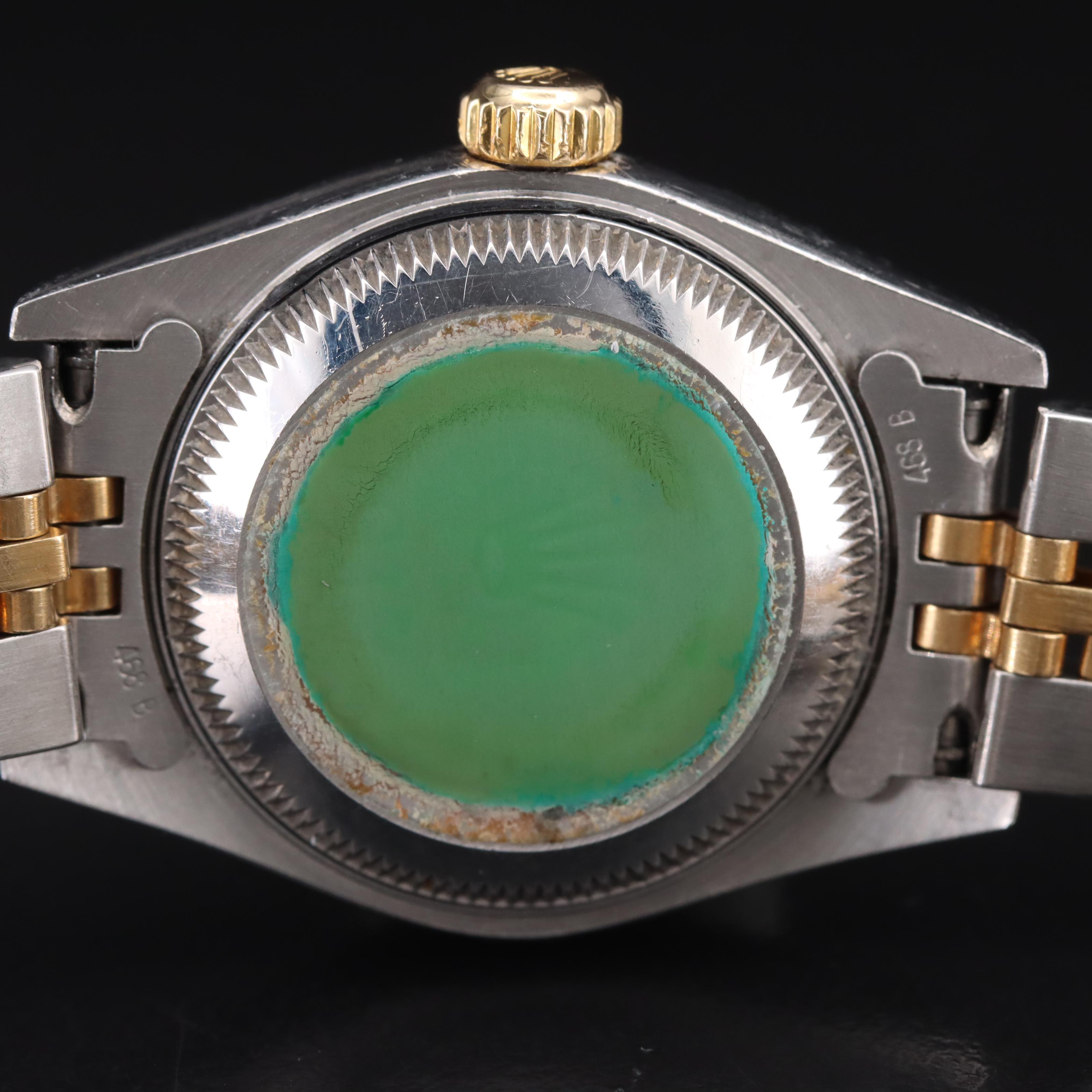 2000–2001 Rolex Oyster Perpetual Datejust Watch