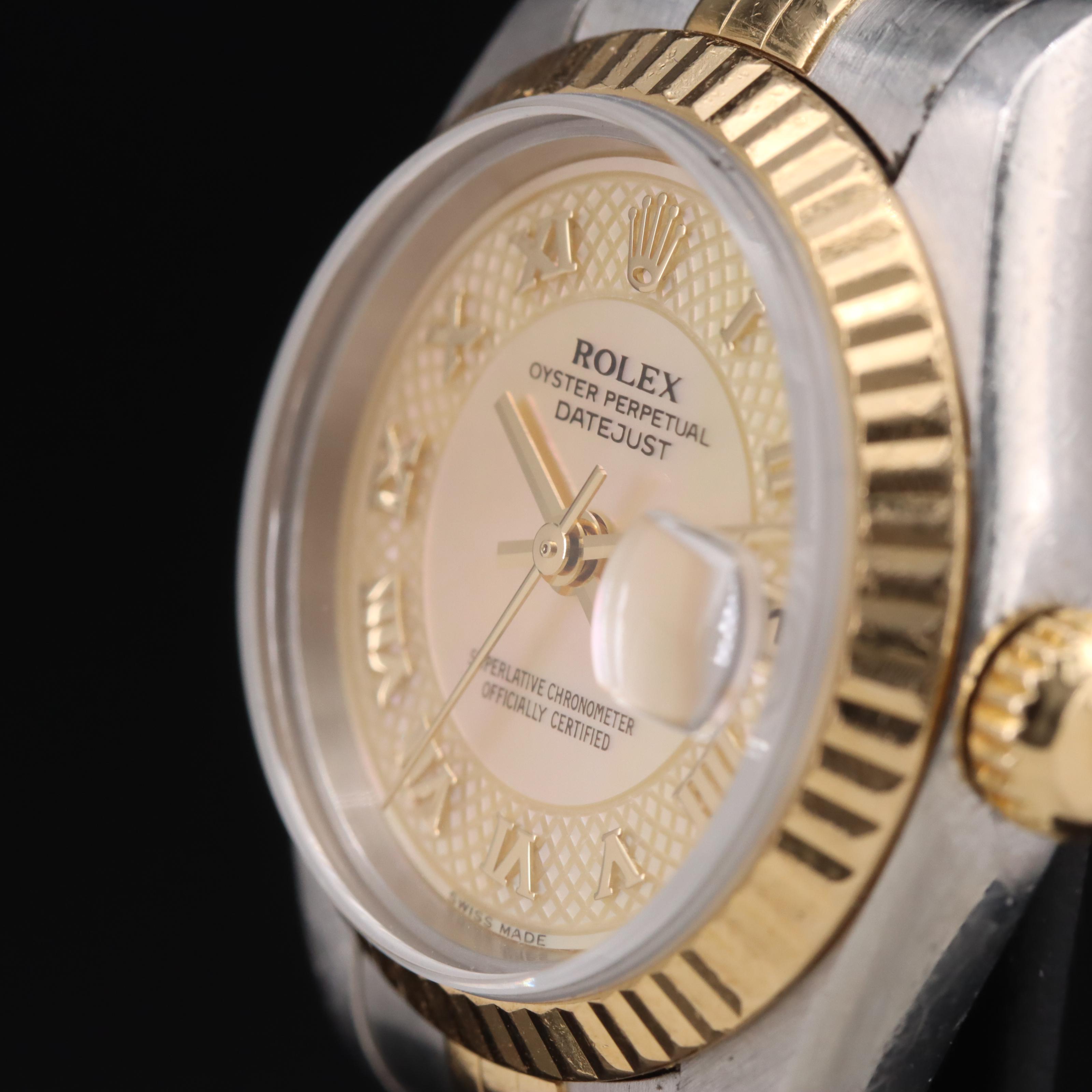 2000–2001 Rolex Oyster Perpetual Datejust Watch