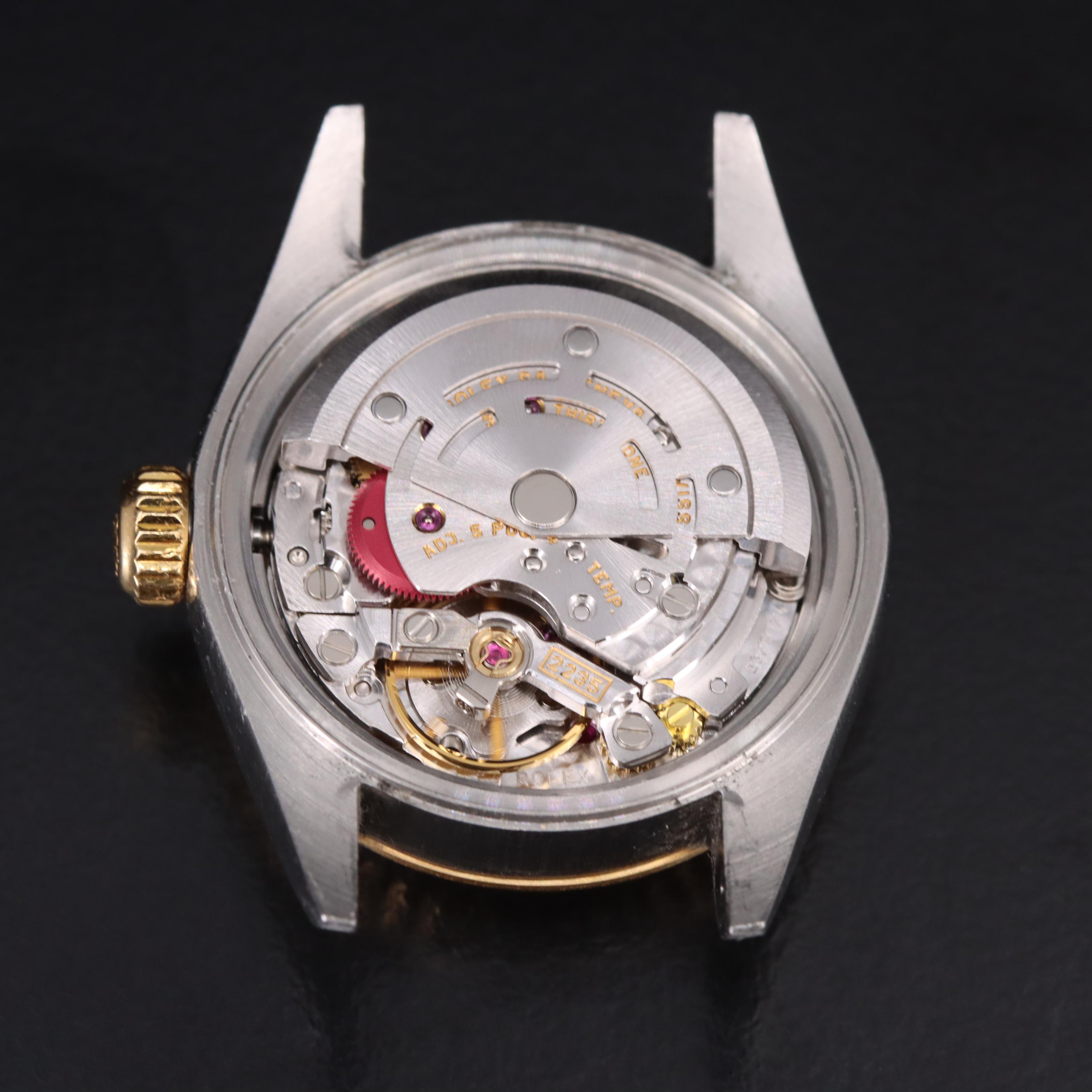 2000–2001 Rolex Oyster Perpetual Datejust Watch