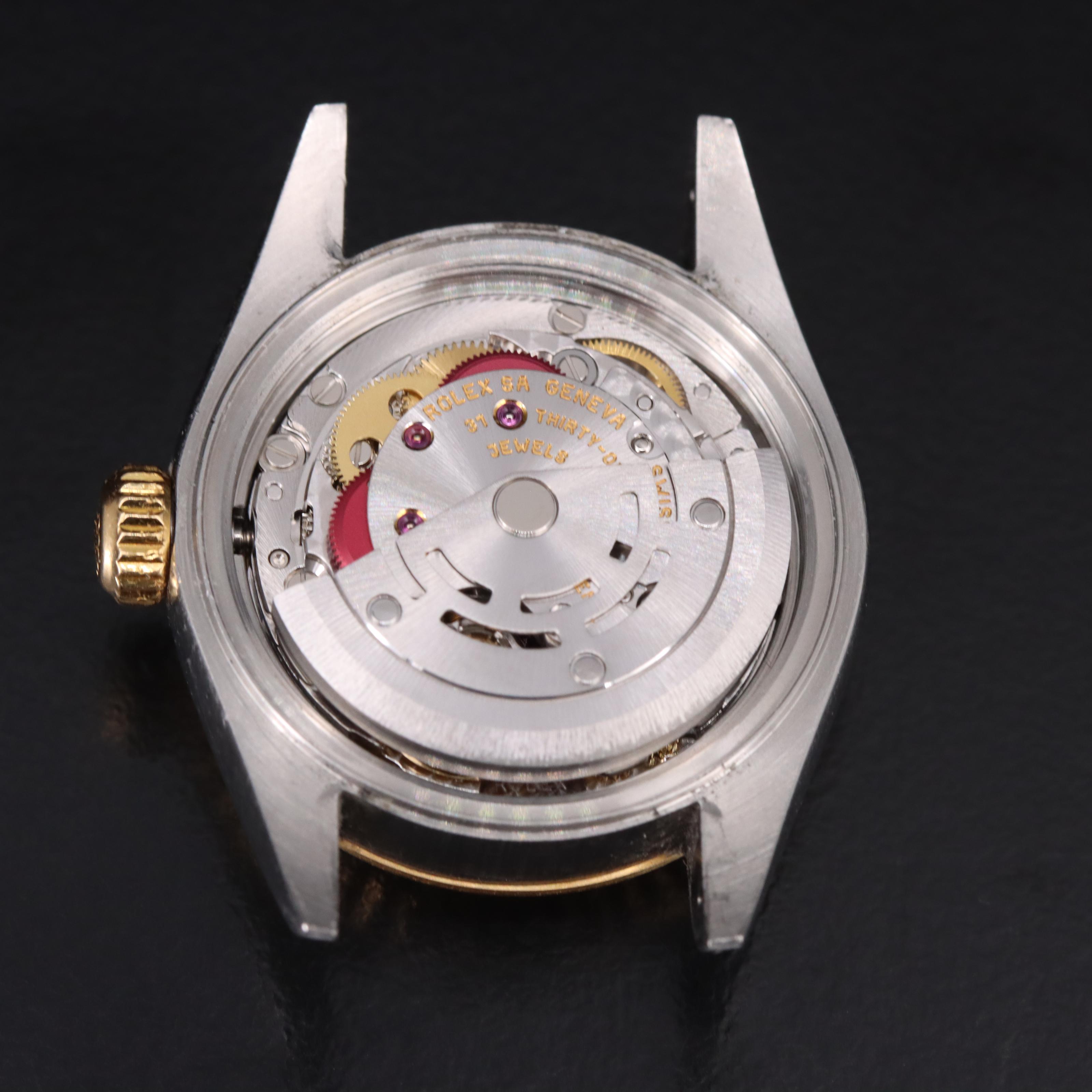 2000–2001 Rolex Oyster Perpetual Datejust Watch