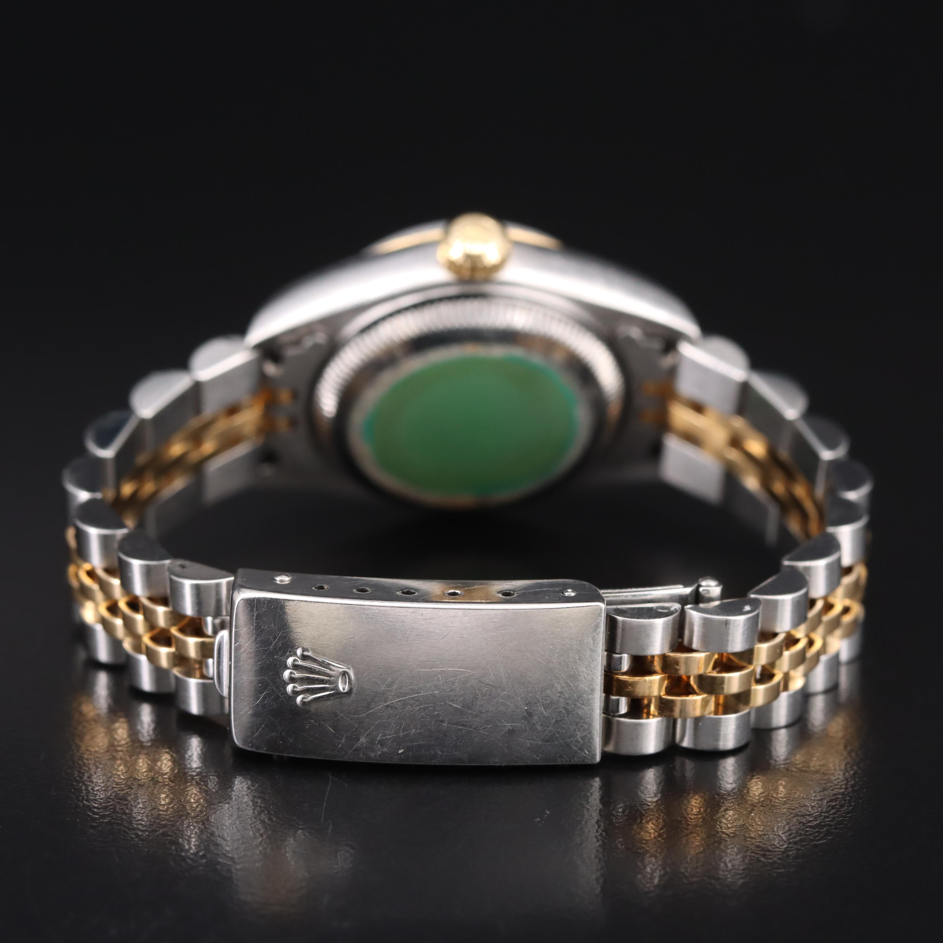 2000–2001 Rolex Oyster Perpetual Datejust Watch