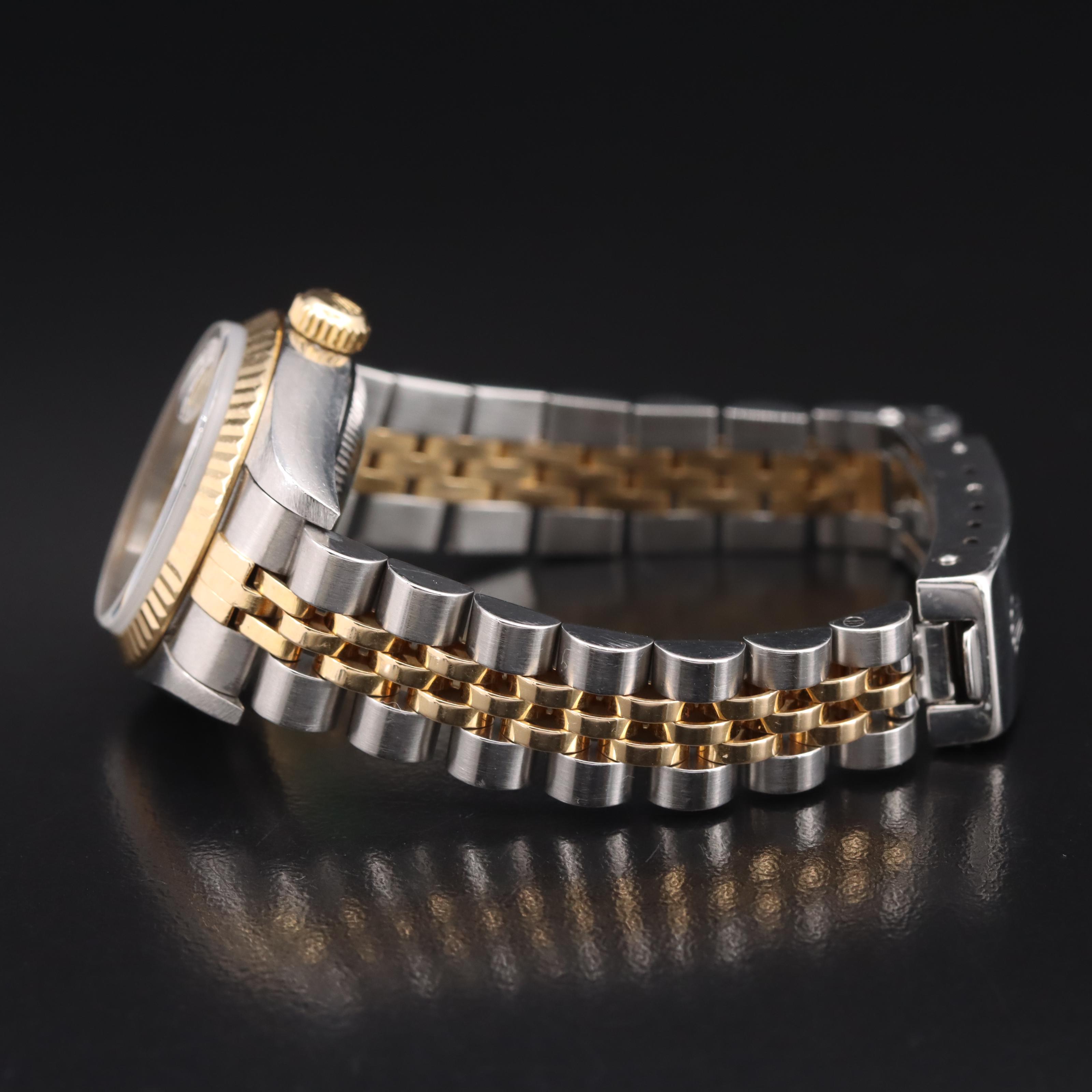 2000–2001 Rolex Oyster Perpetual Datejust Watch