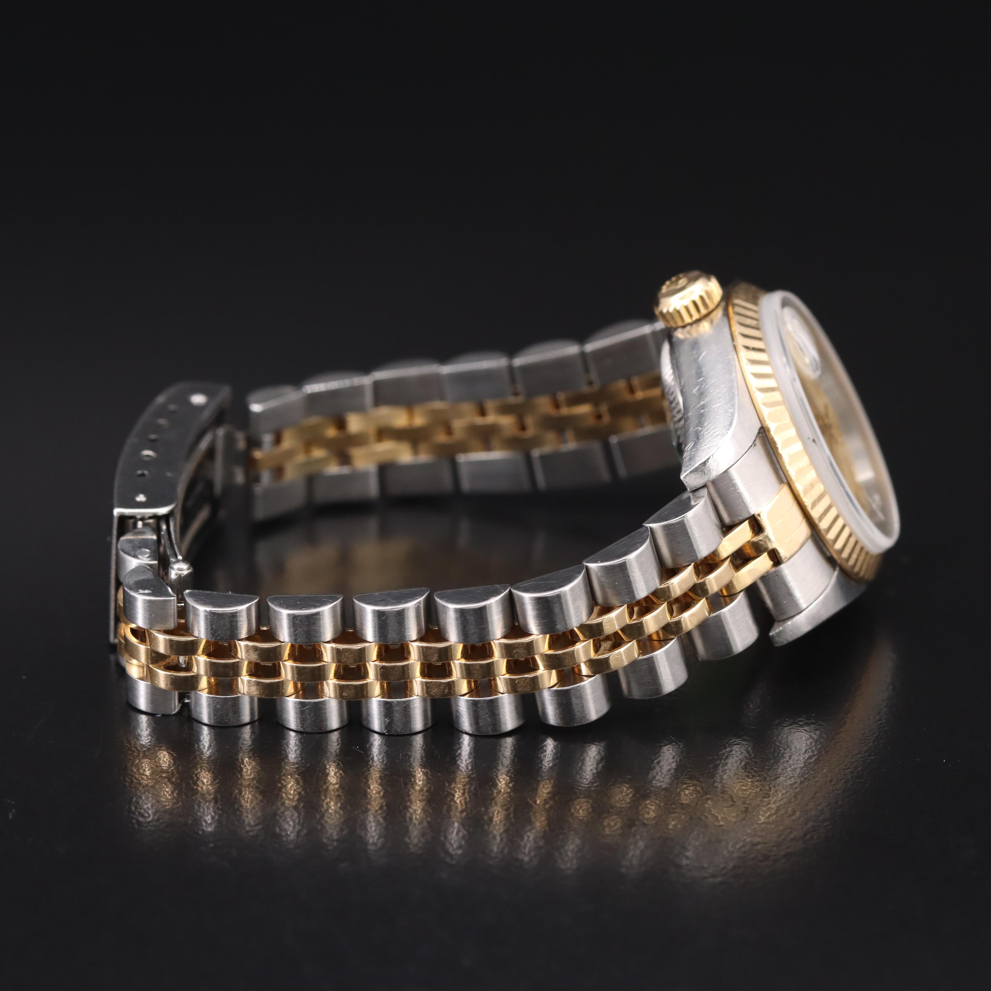 2000–2001 Rolex Oyster Perpetual Datejust Watch