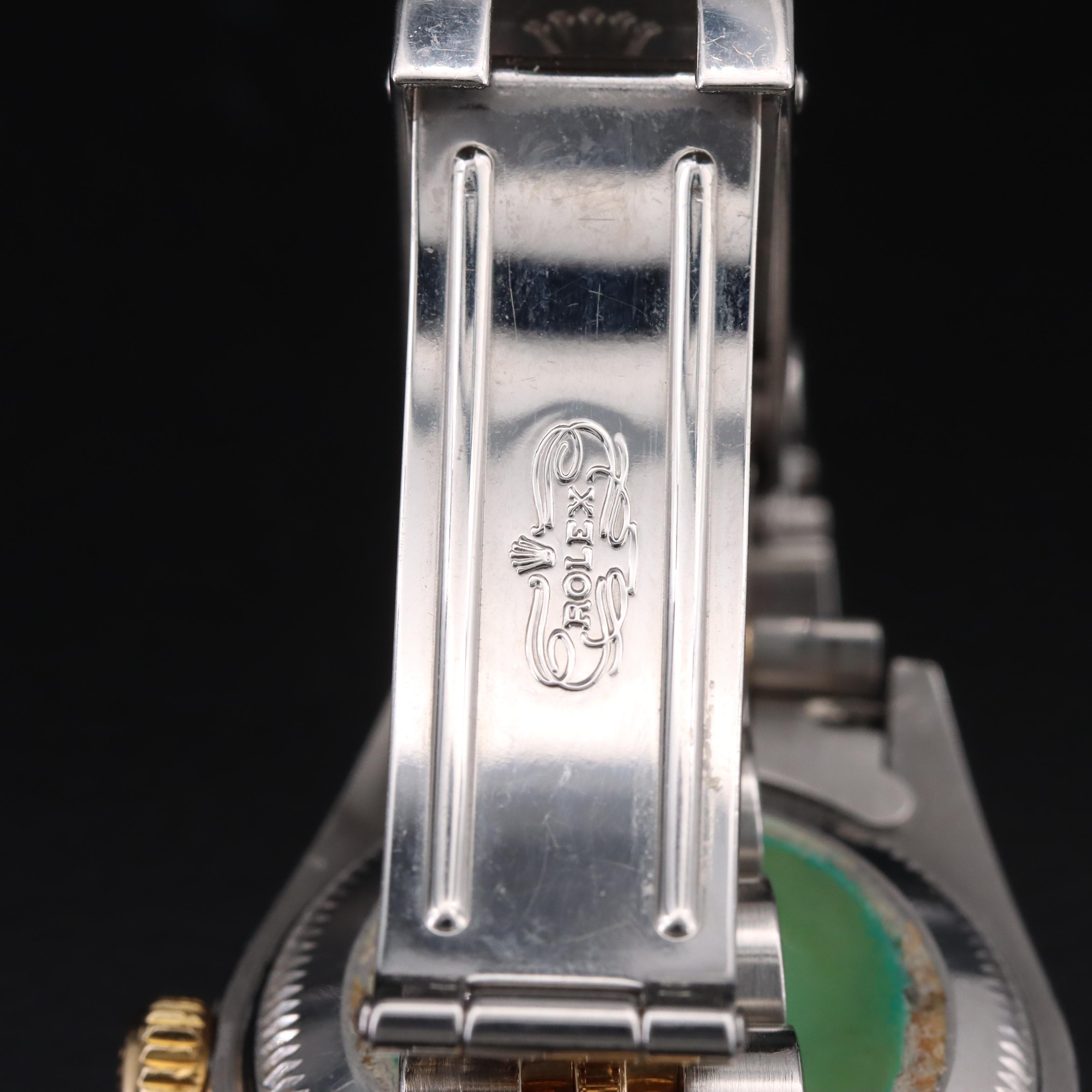 2000–2001 Rolex Oyster Perpetual Datejust Watch