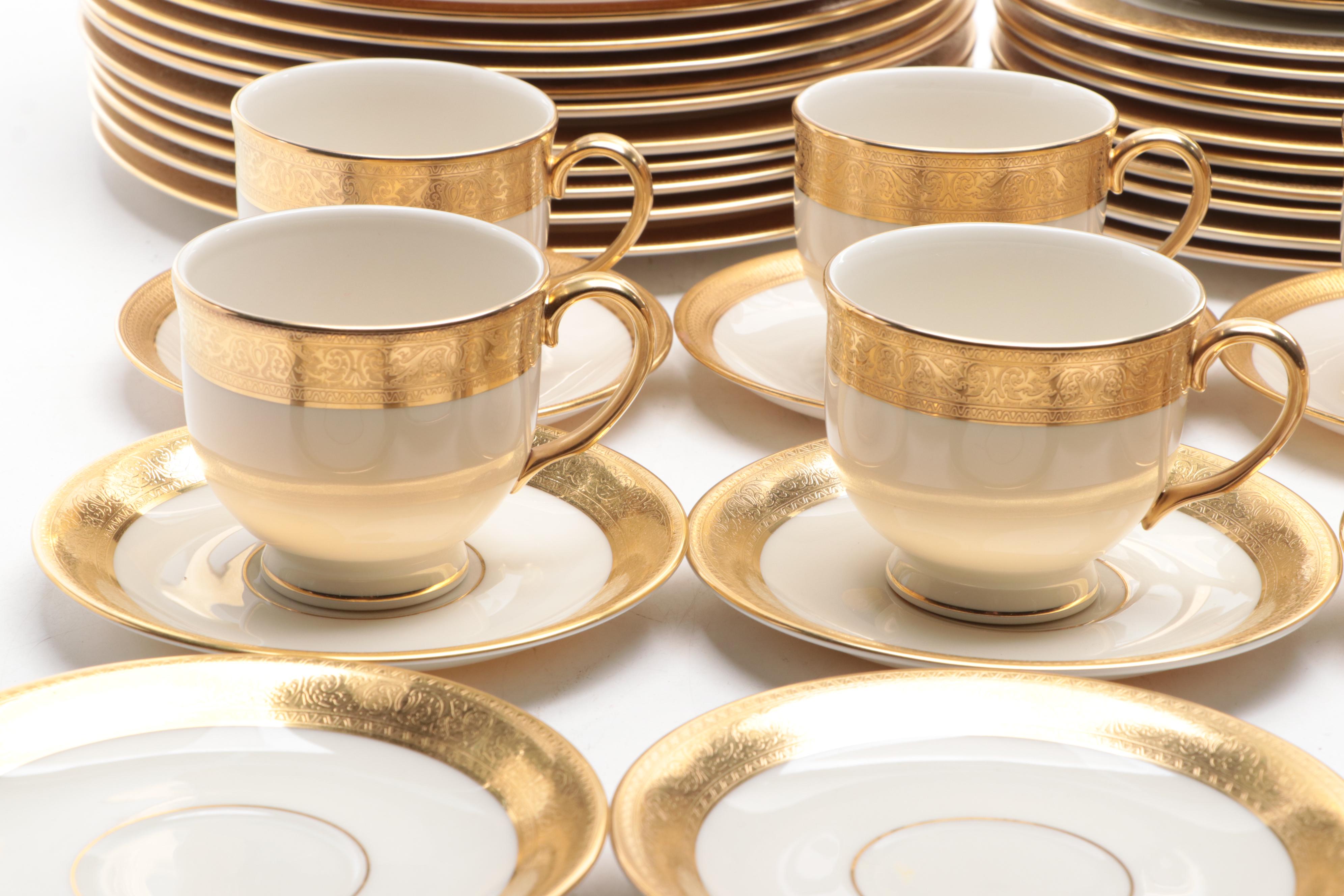 Lenox "Westchester" and "Lowell" Bone China Dinnerware