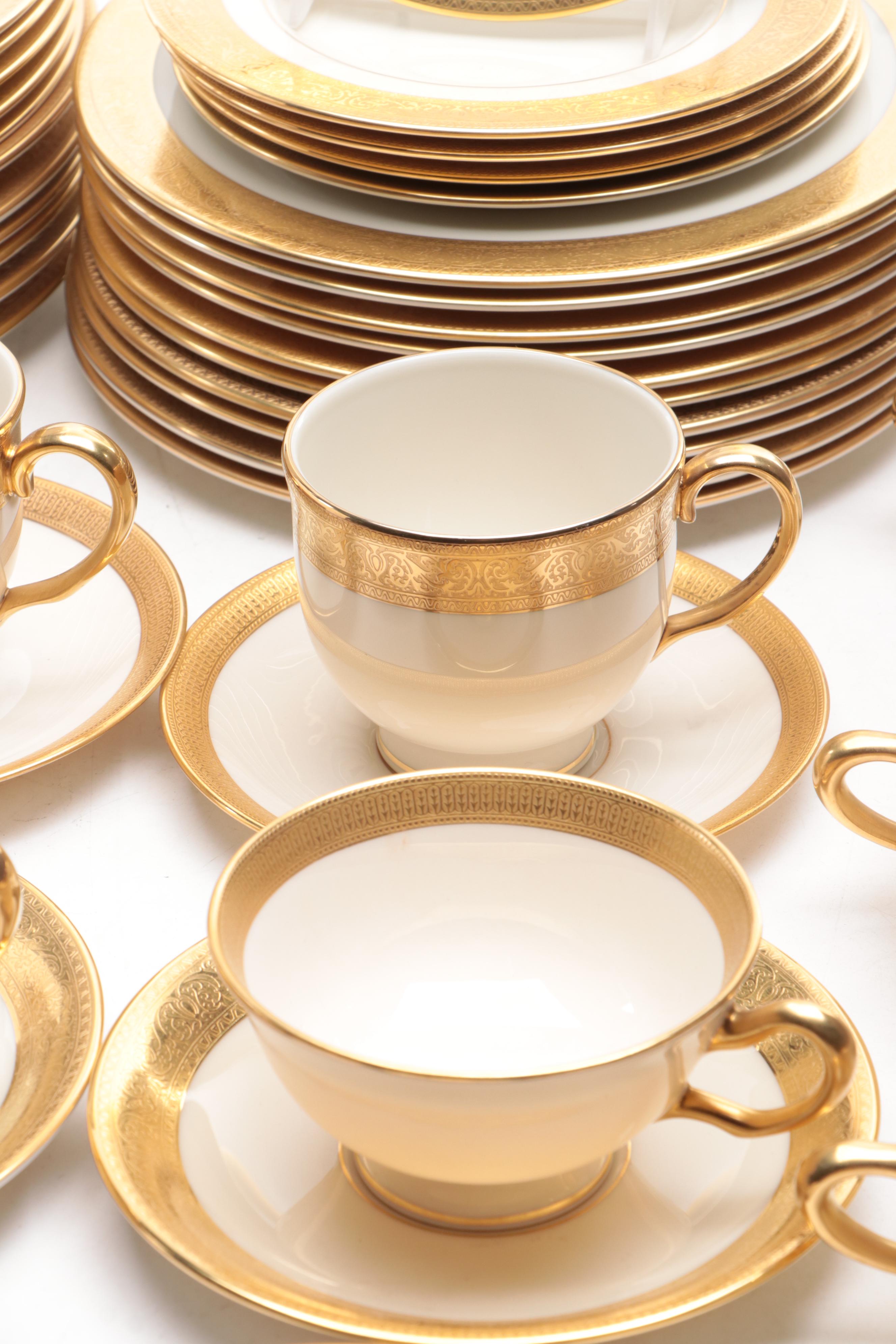 Lenox "Westchester" and "Lowell" Bone China Dinnerware