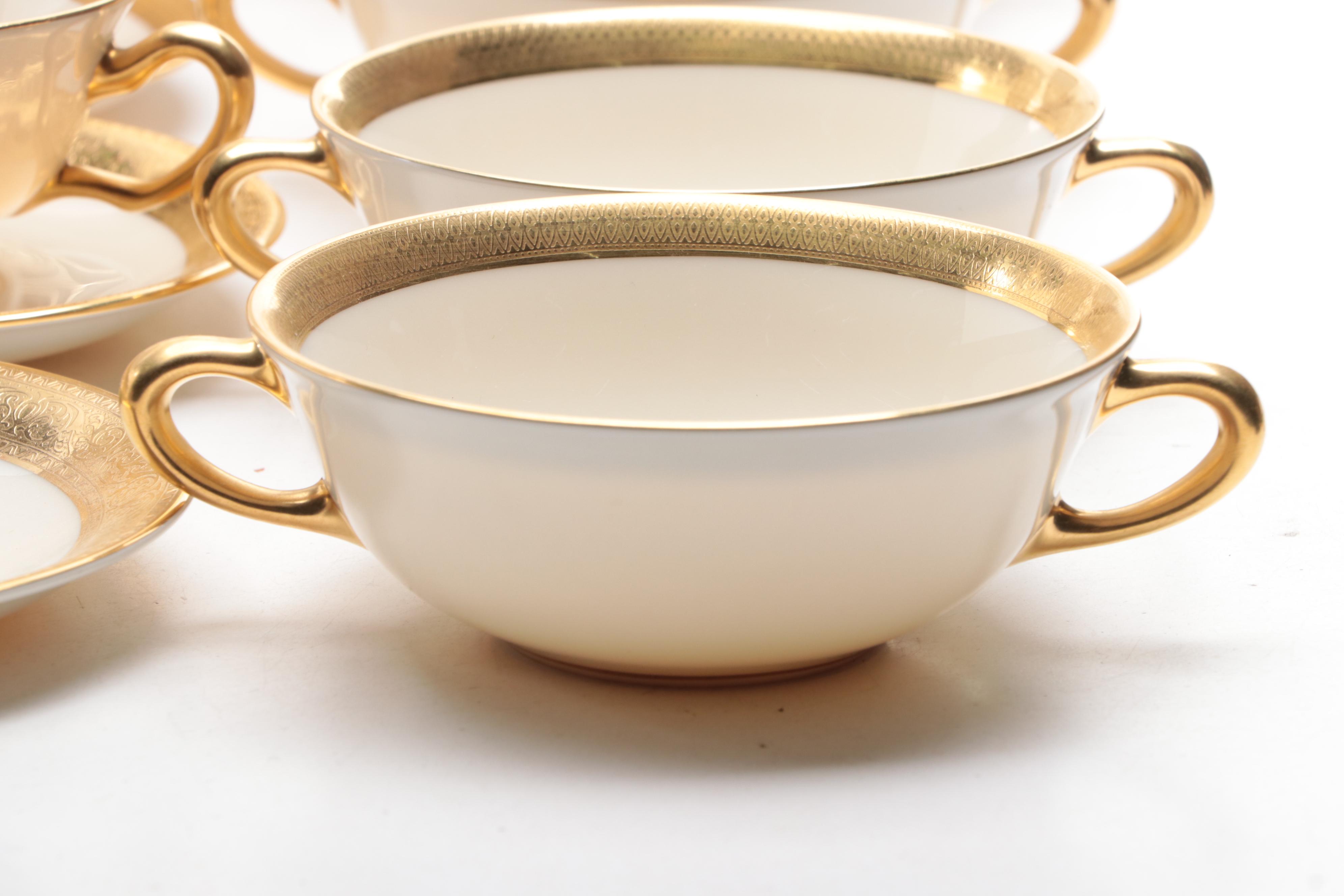 Lenox "Westchester" and "Lowell" Bone China Dinnerware