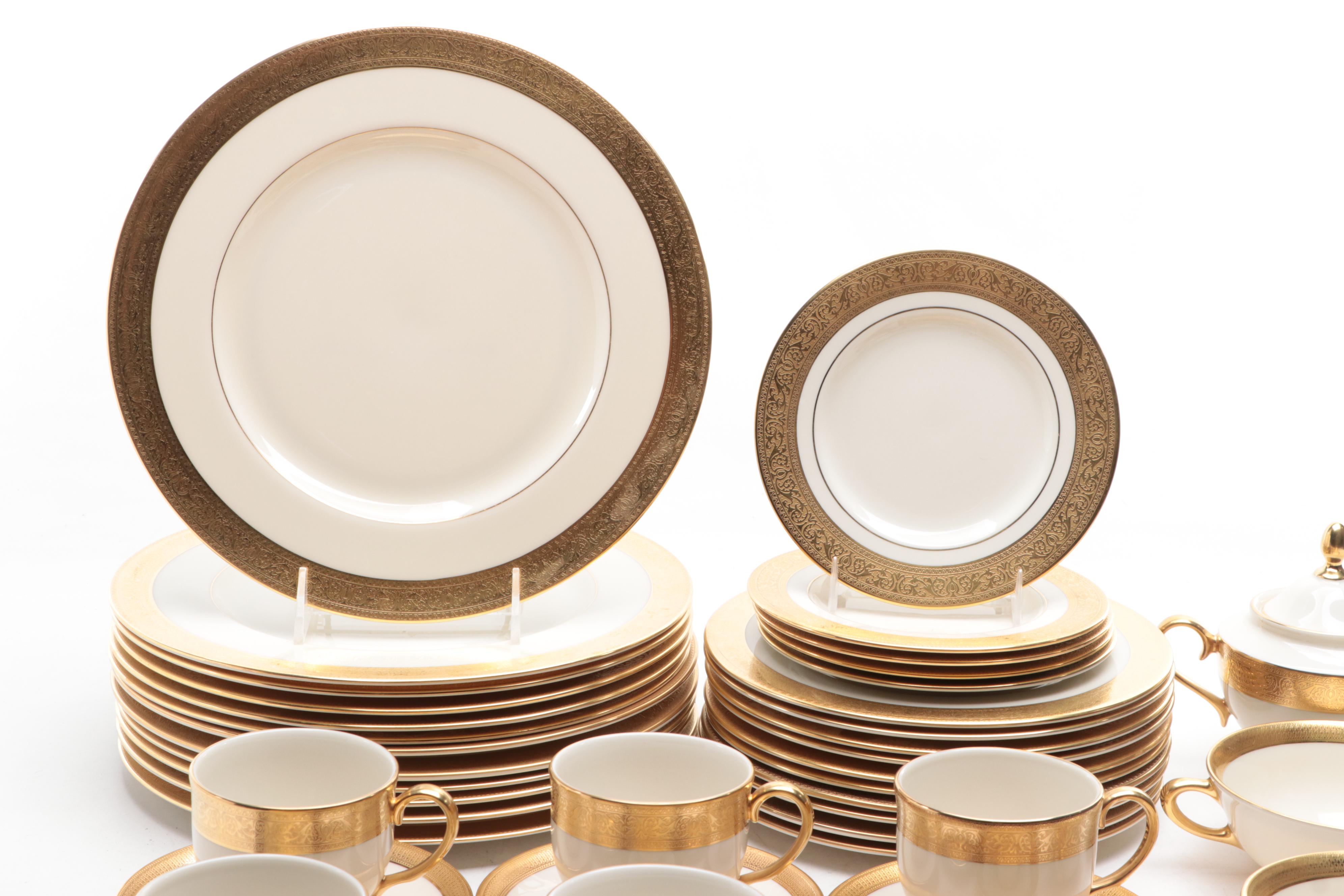 Lenox "Westchester" and "Lowell" Bone China Dinnerware