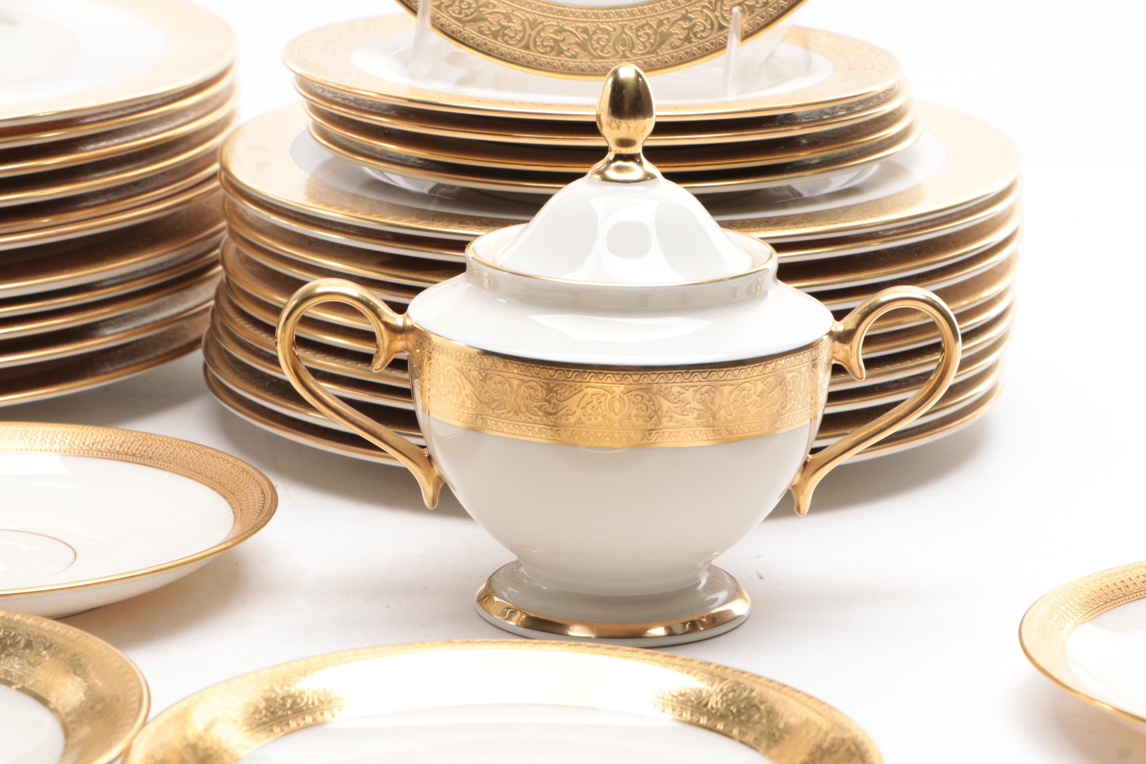 Lenox "Westchester" and "Lowell" Bone China Dinnerware