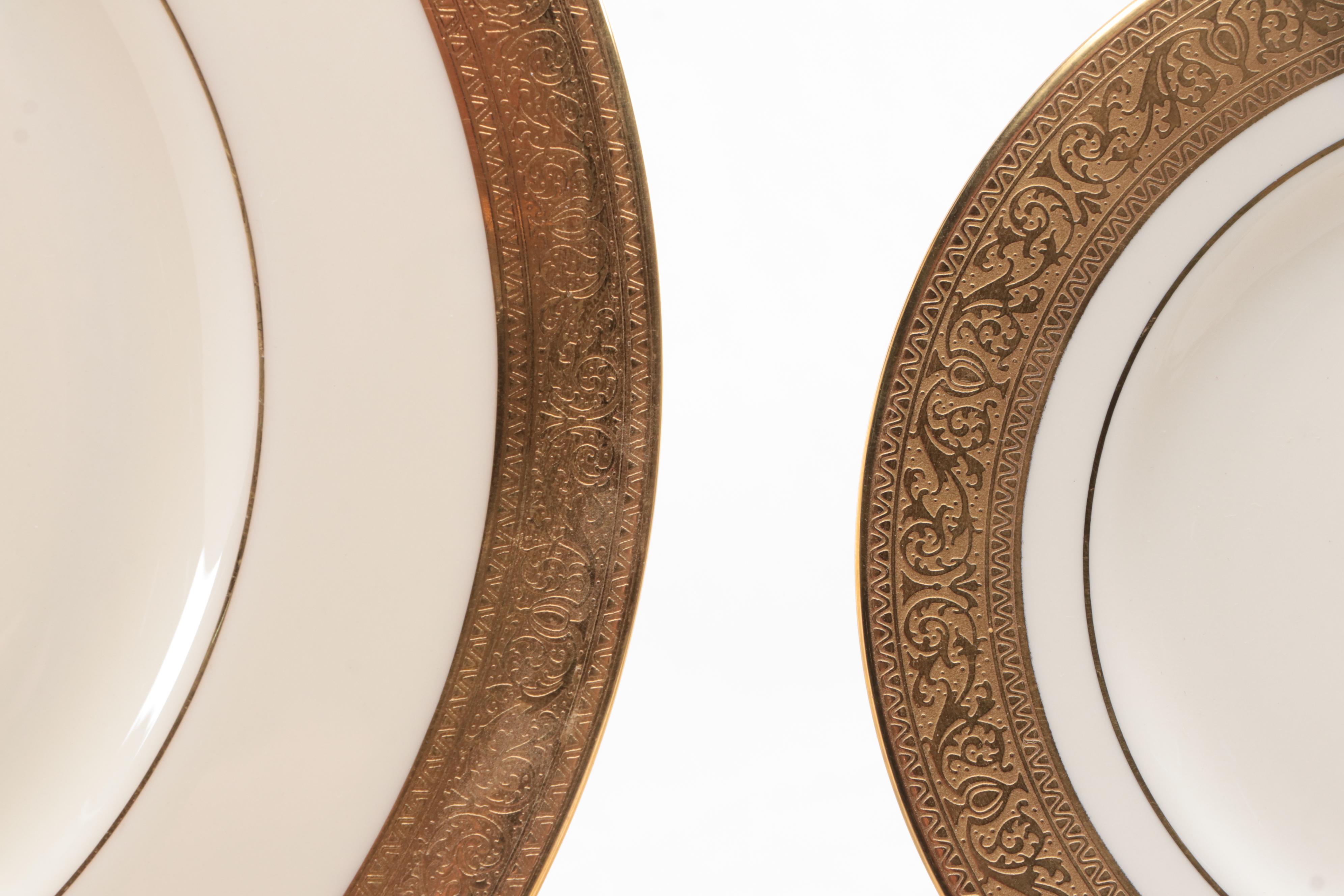 Lenox "Westchester" and "Lowell" Bone China Dinnerware