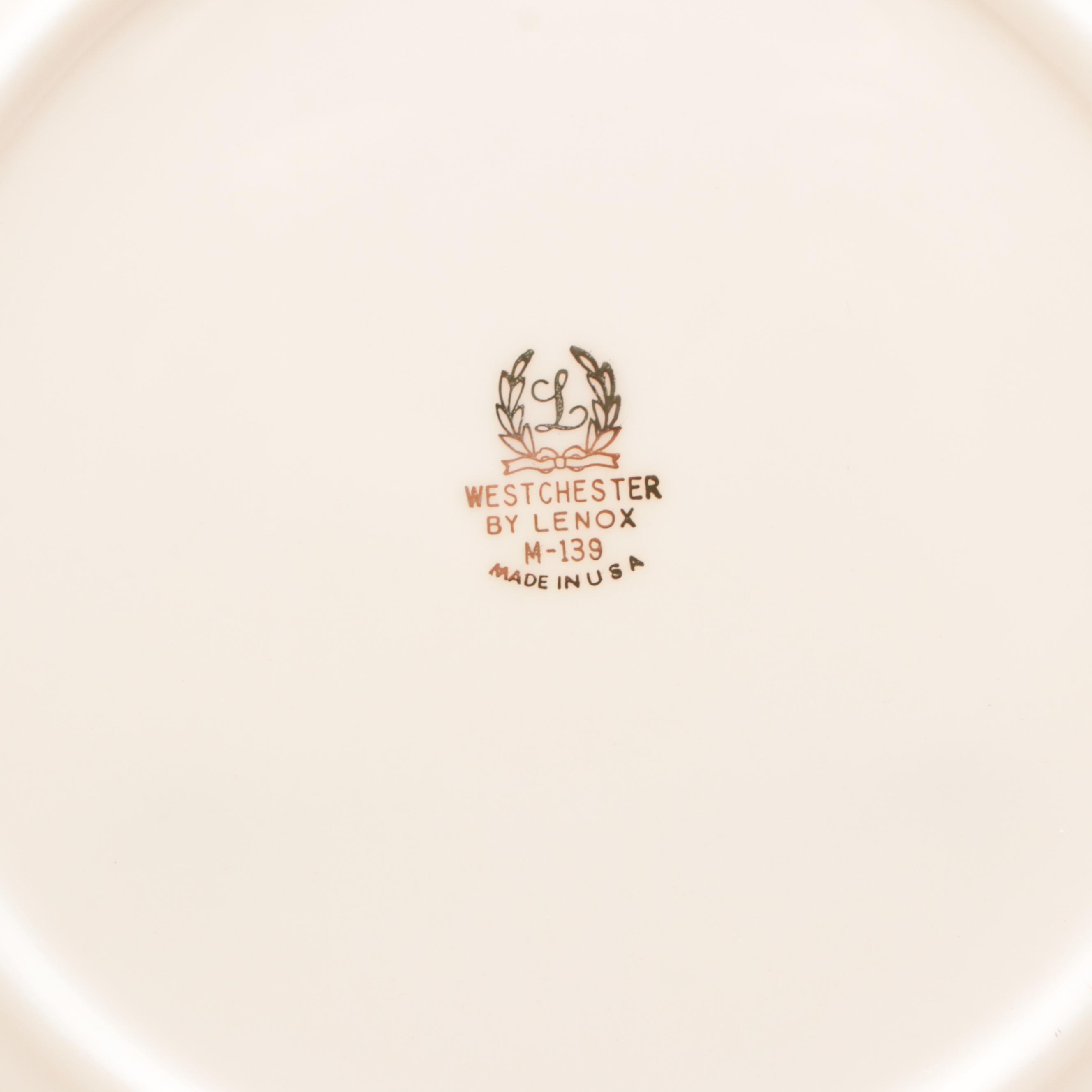 Lenox "Westchester" and "Lowell" Bone China Dinnerware