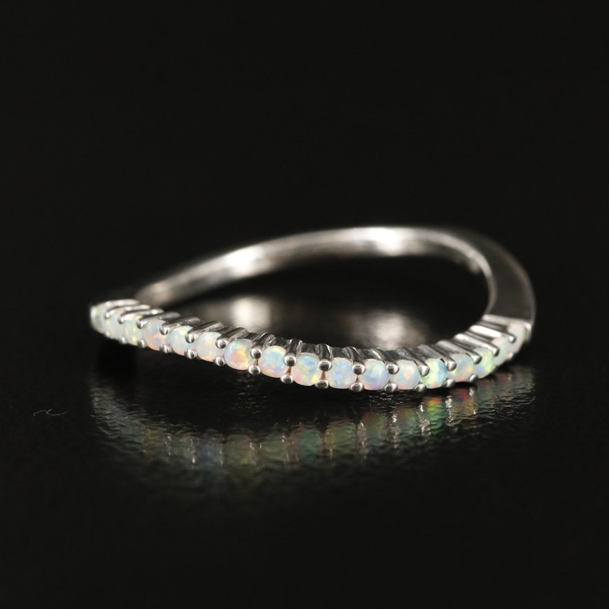 Sterling Opal Band