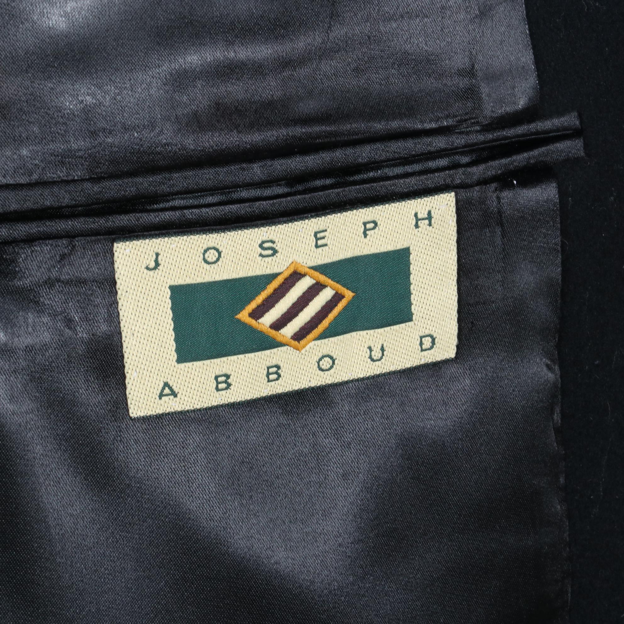 Men's Jos. A. Bank Tuxedo Jacket in Blackwatch Check and Joseph Abboud Coat