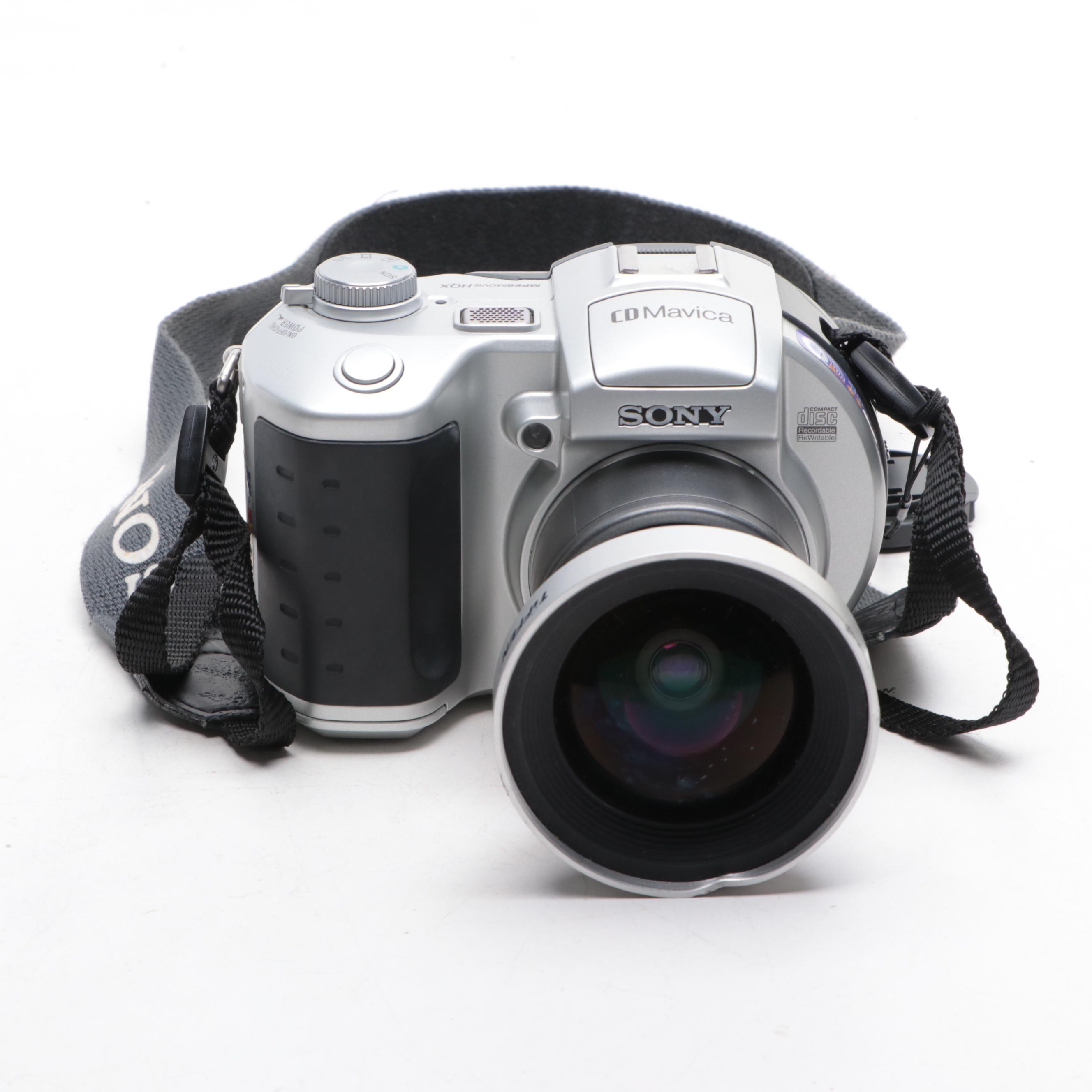 Sony MVC-CD250 CD Mavica Still Camera