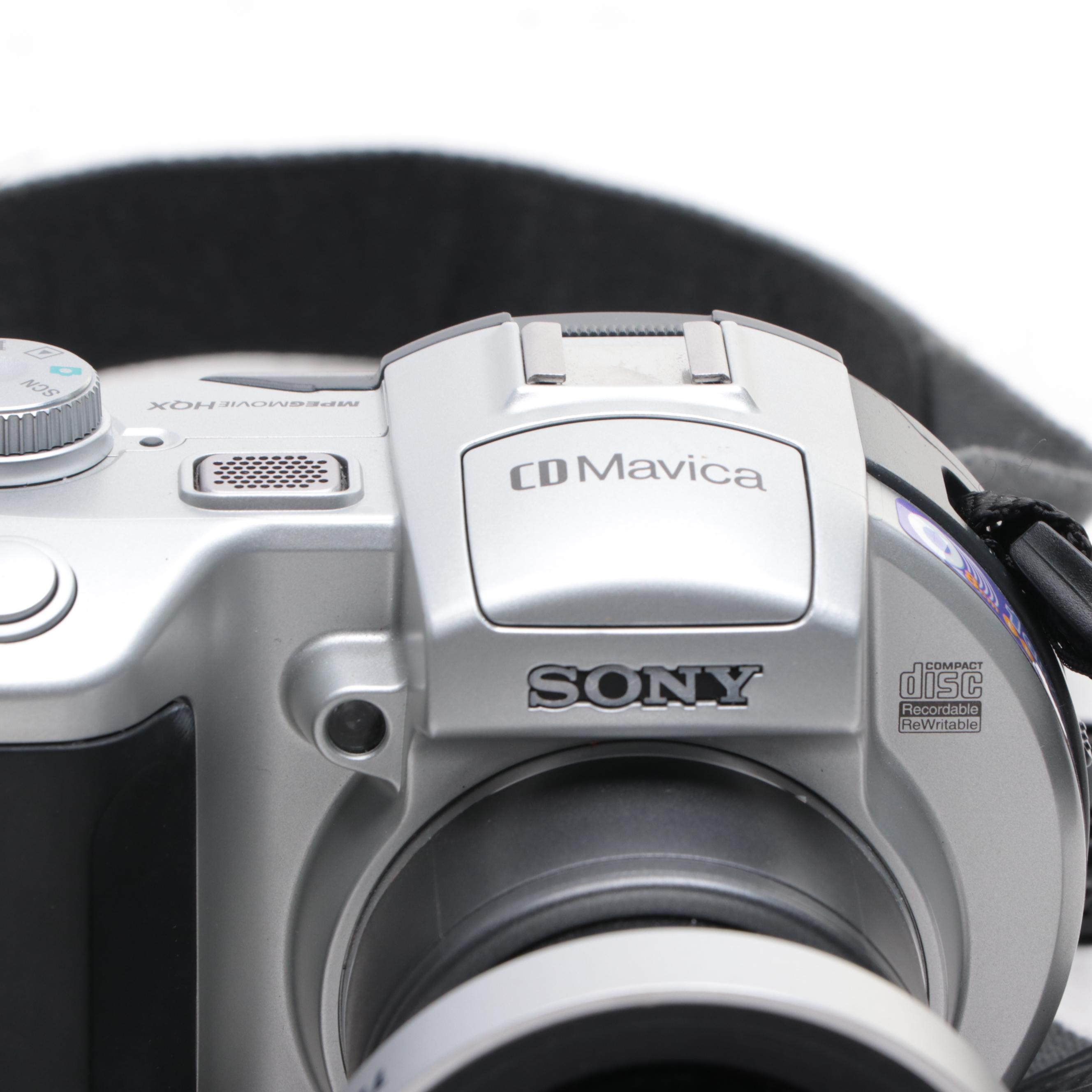 Sony MVC-CD250 CD Mavica Still Camera