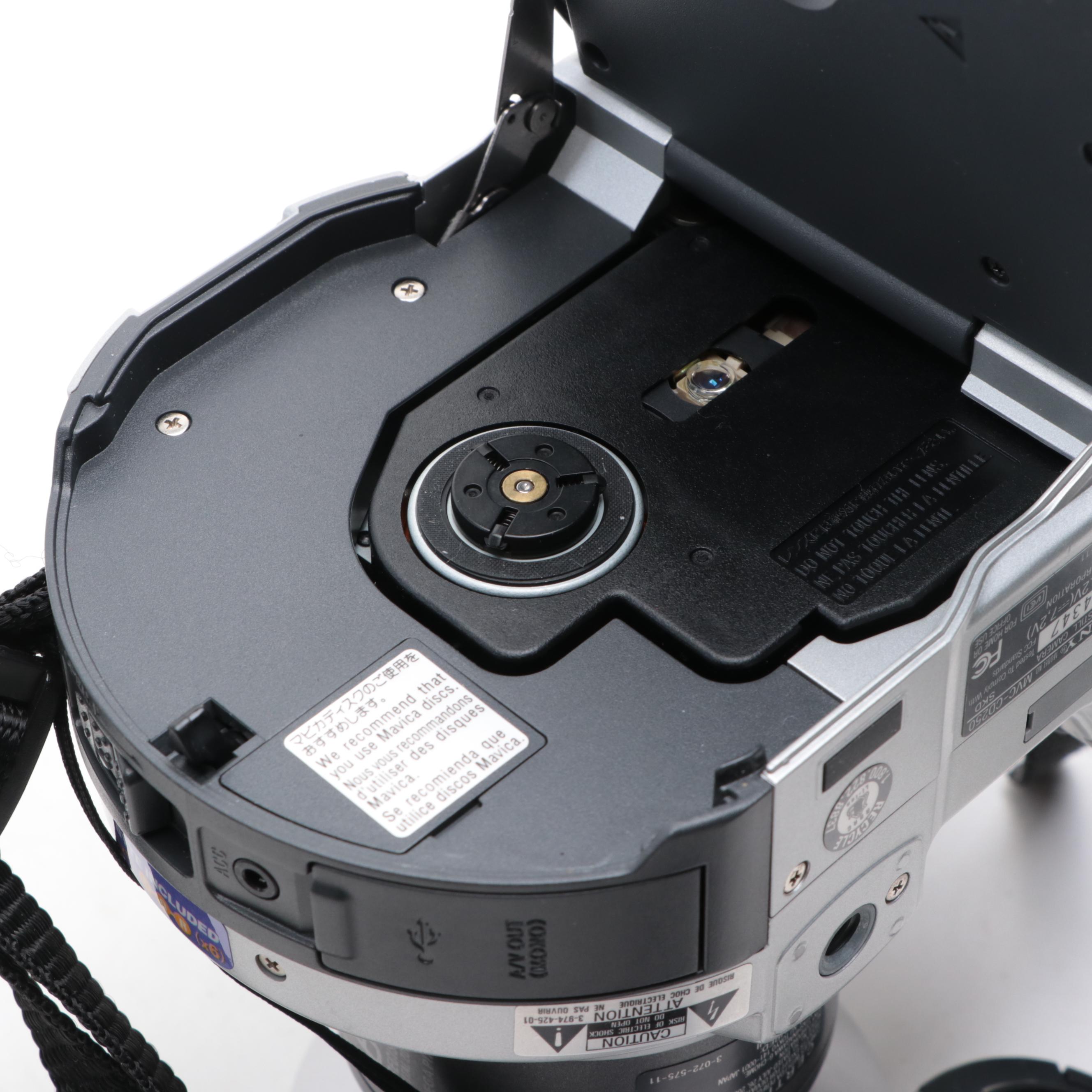 Sony MVC-CD250 CD Mavica Still Camera