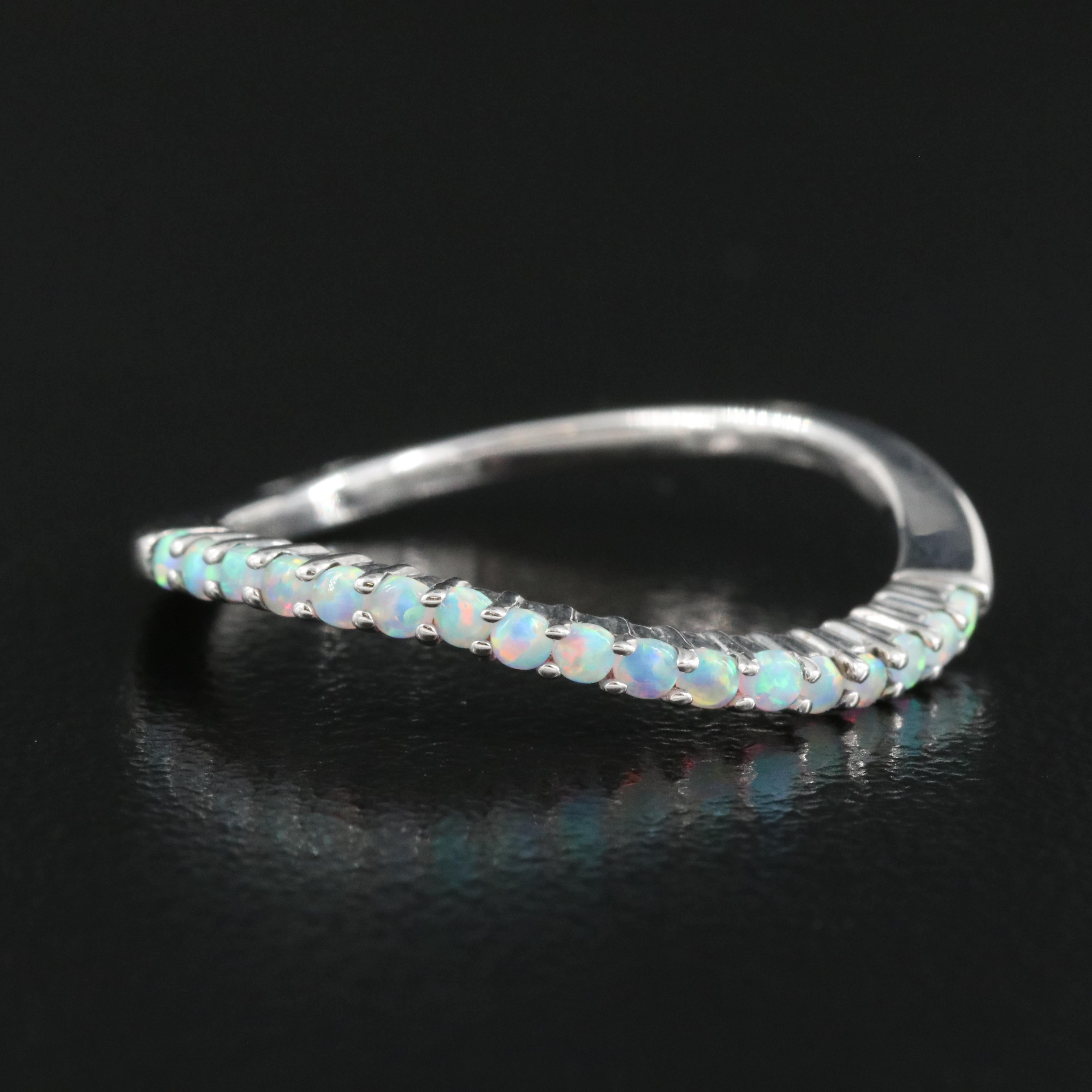 Sterling Opal Band