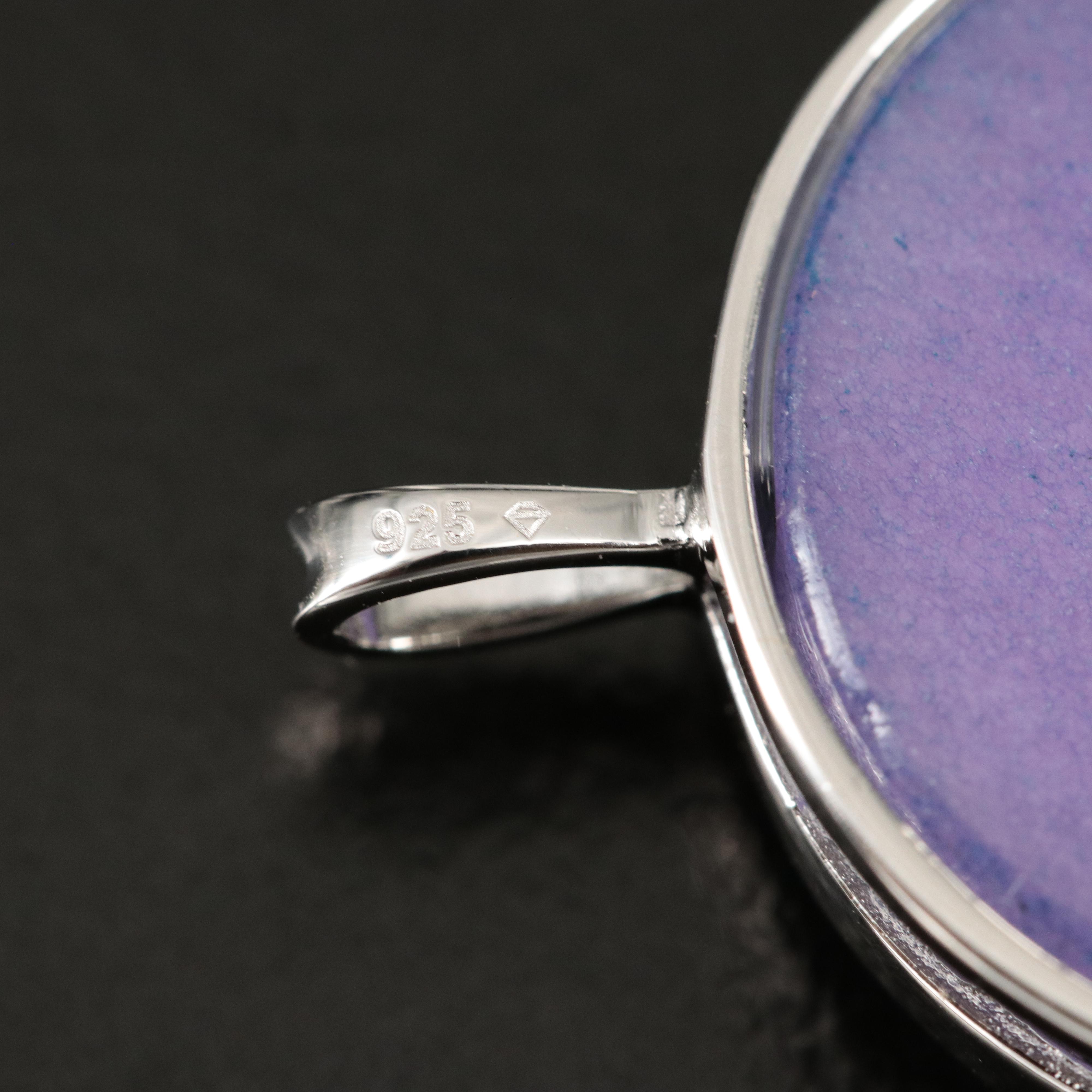 Sterling Quartzite and Diamond Dragonfly Pendant