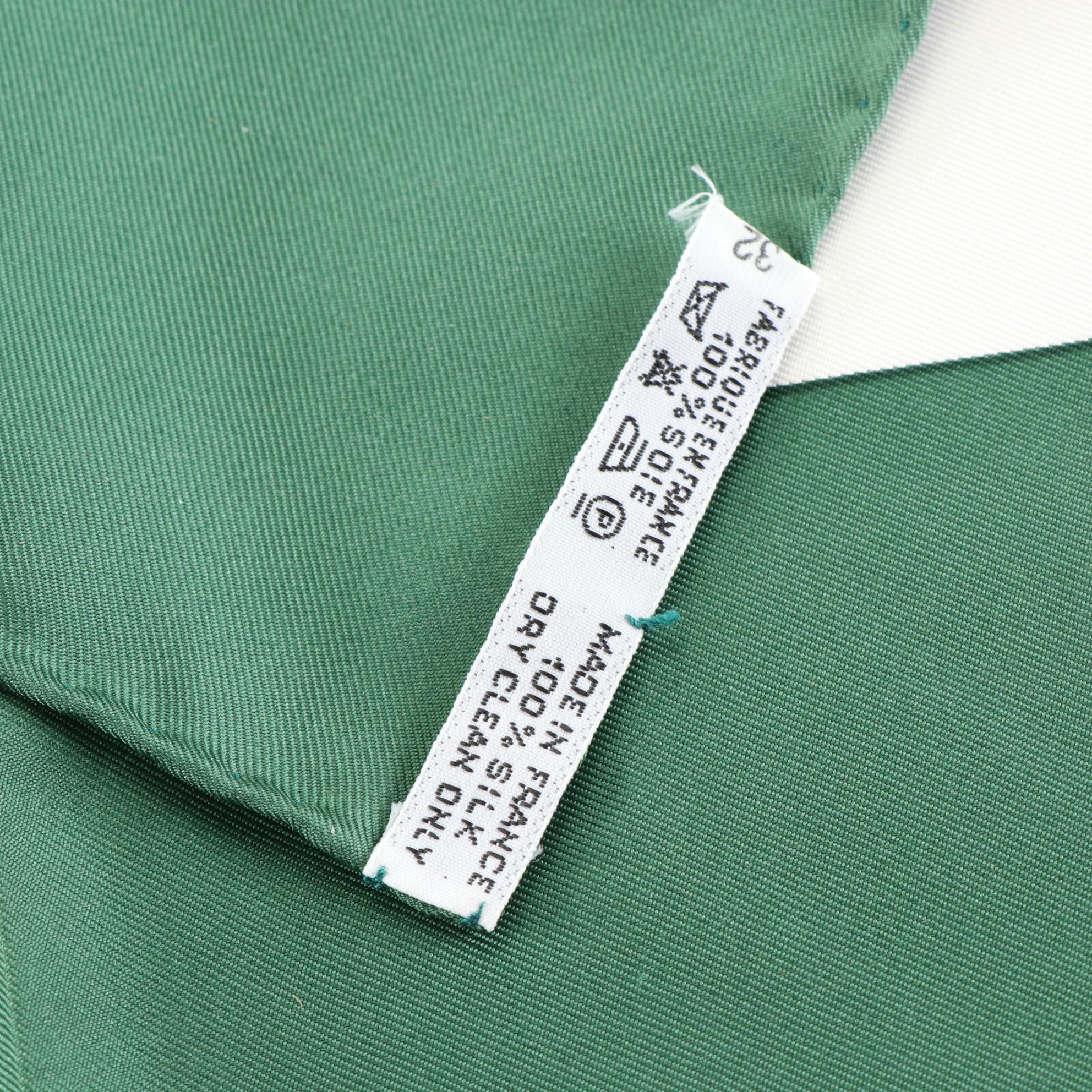 Hermès "Brides de Gala" Silk Twill Scarf