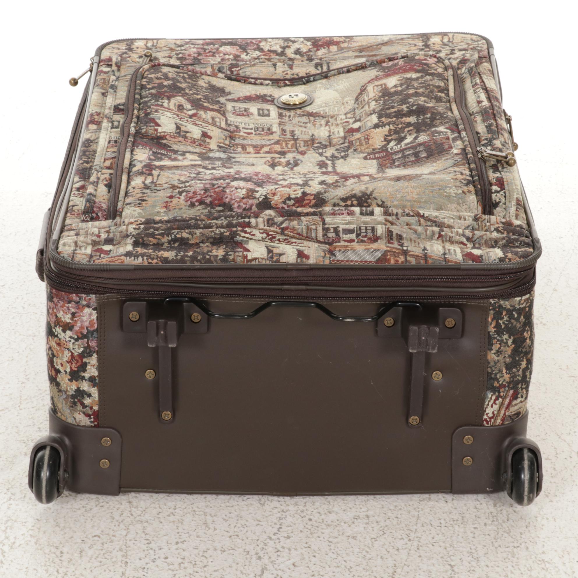 Leisure International Rolling Suitcase, Carry-on and Accessory Bags