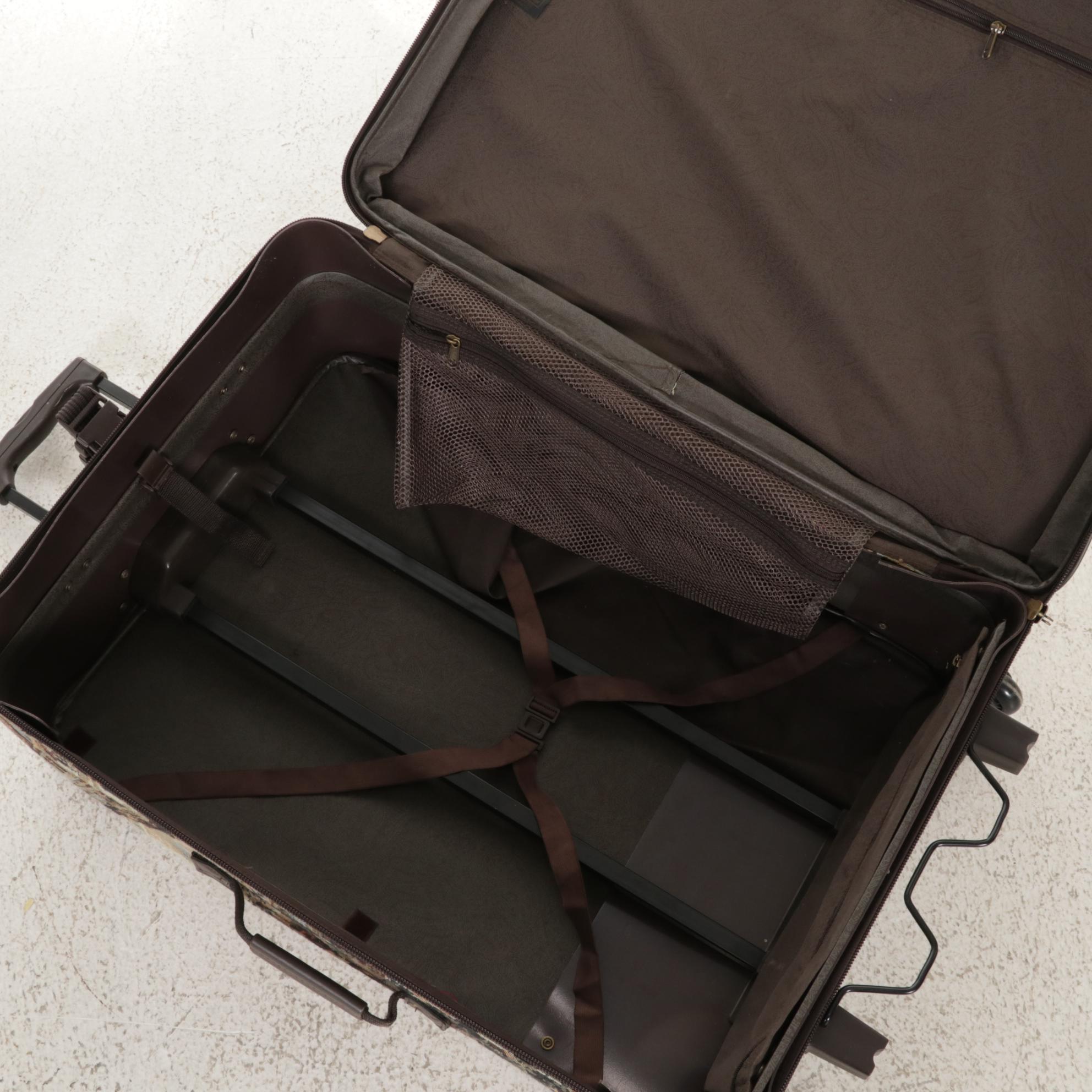 Leisure International Rolling Suitcase, Carry-on and Accessory Bags
