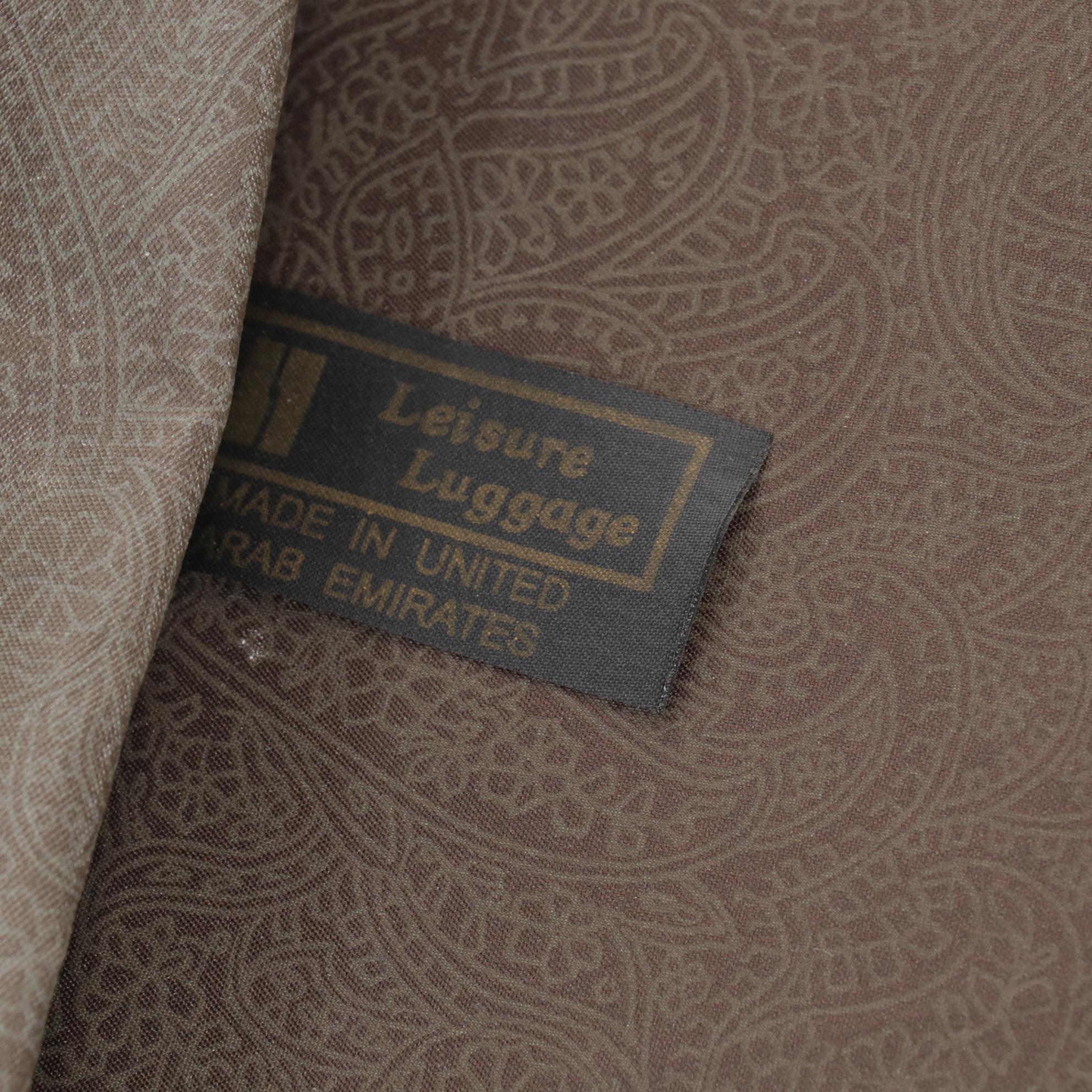 Leisure International Rolling Suitcase, Carry-on and Accessory Bags