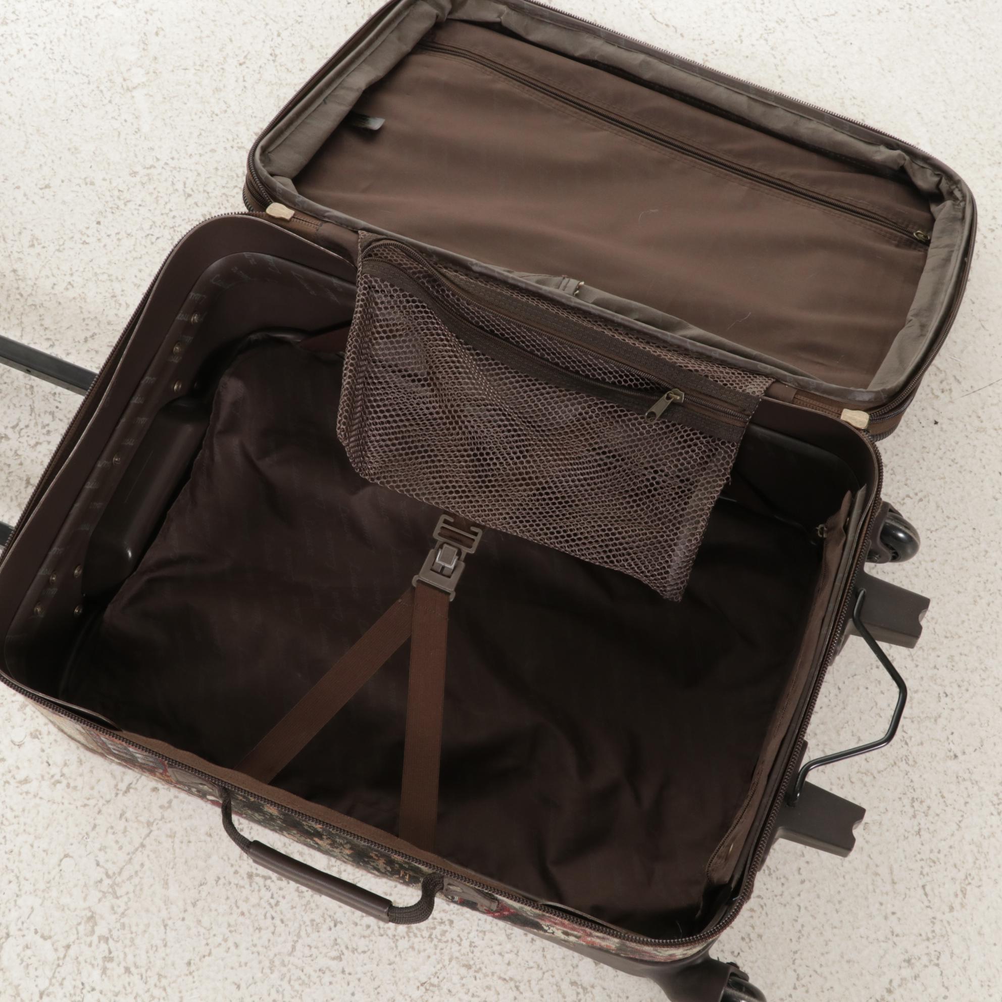 Leisure International Rolling Suitcase, Carry-on and Accessory Bags